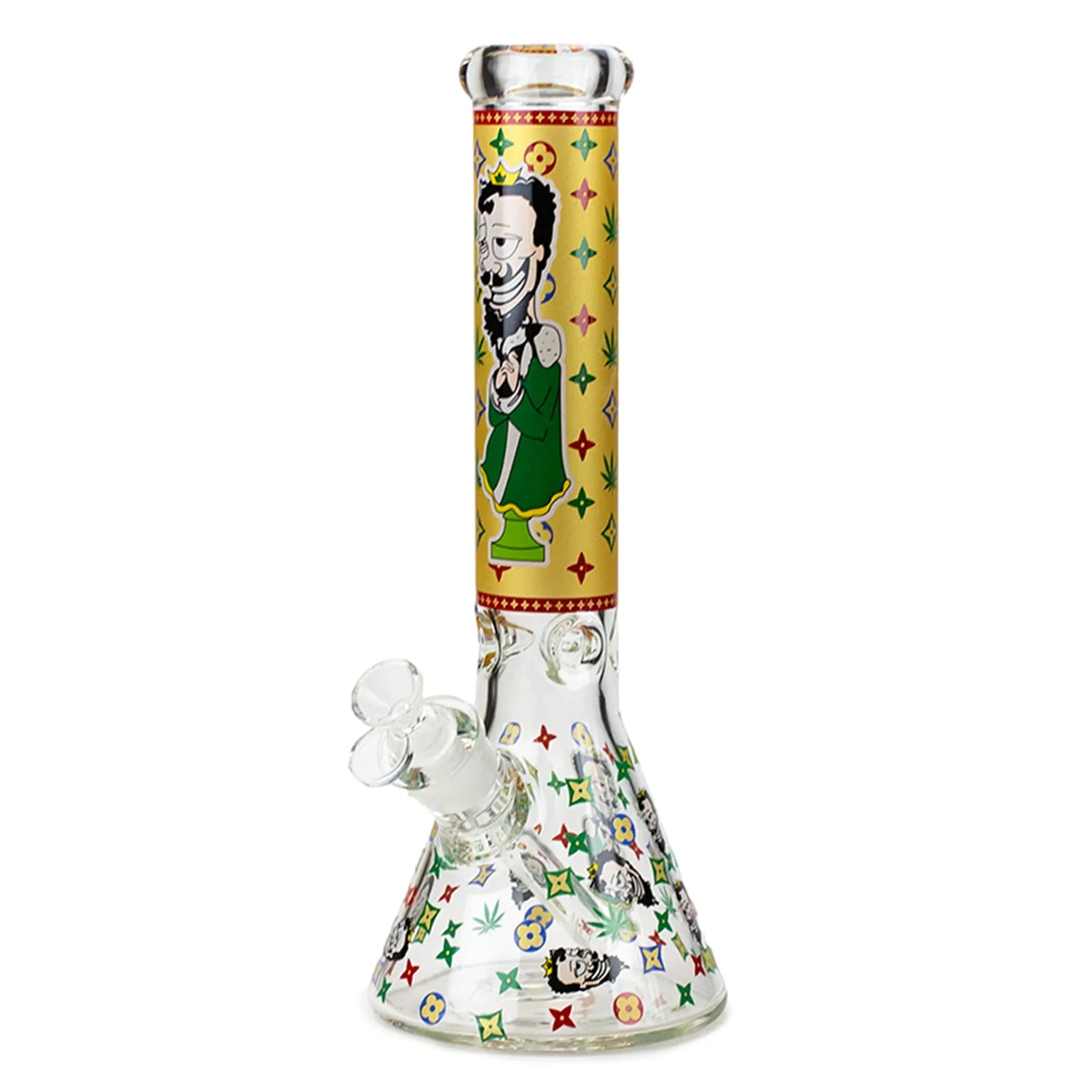 14" Dope Squad Beaker Bong