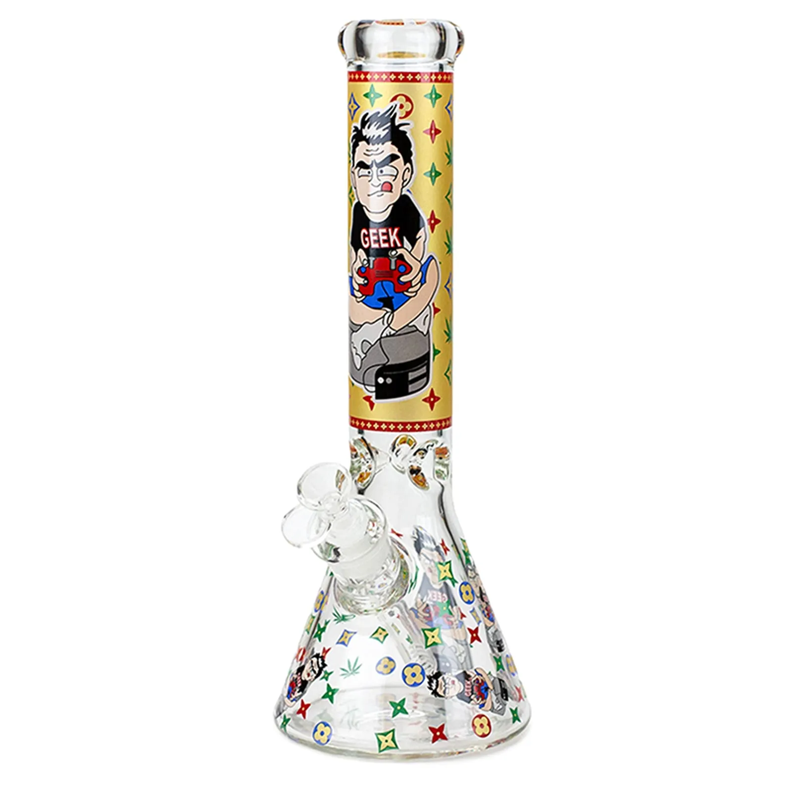 14" Dope Squad Beaker Bong