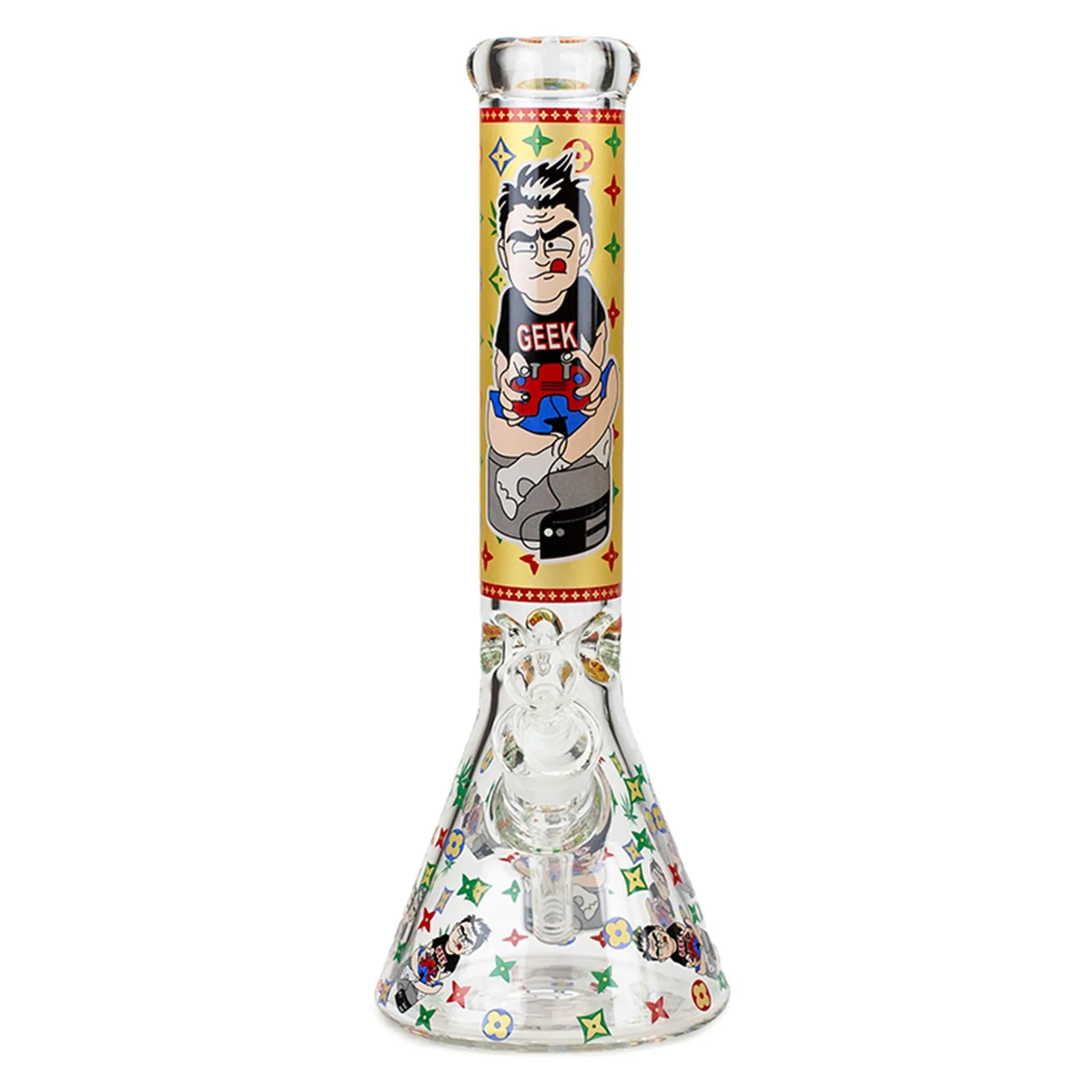 14" Dope Squad Beaker Bong