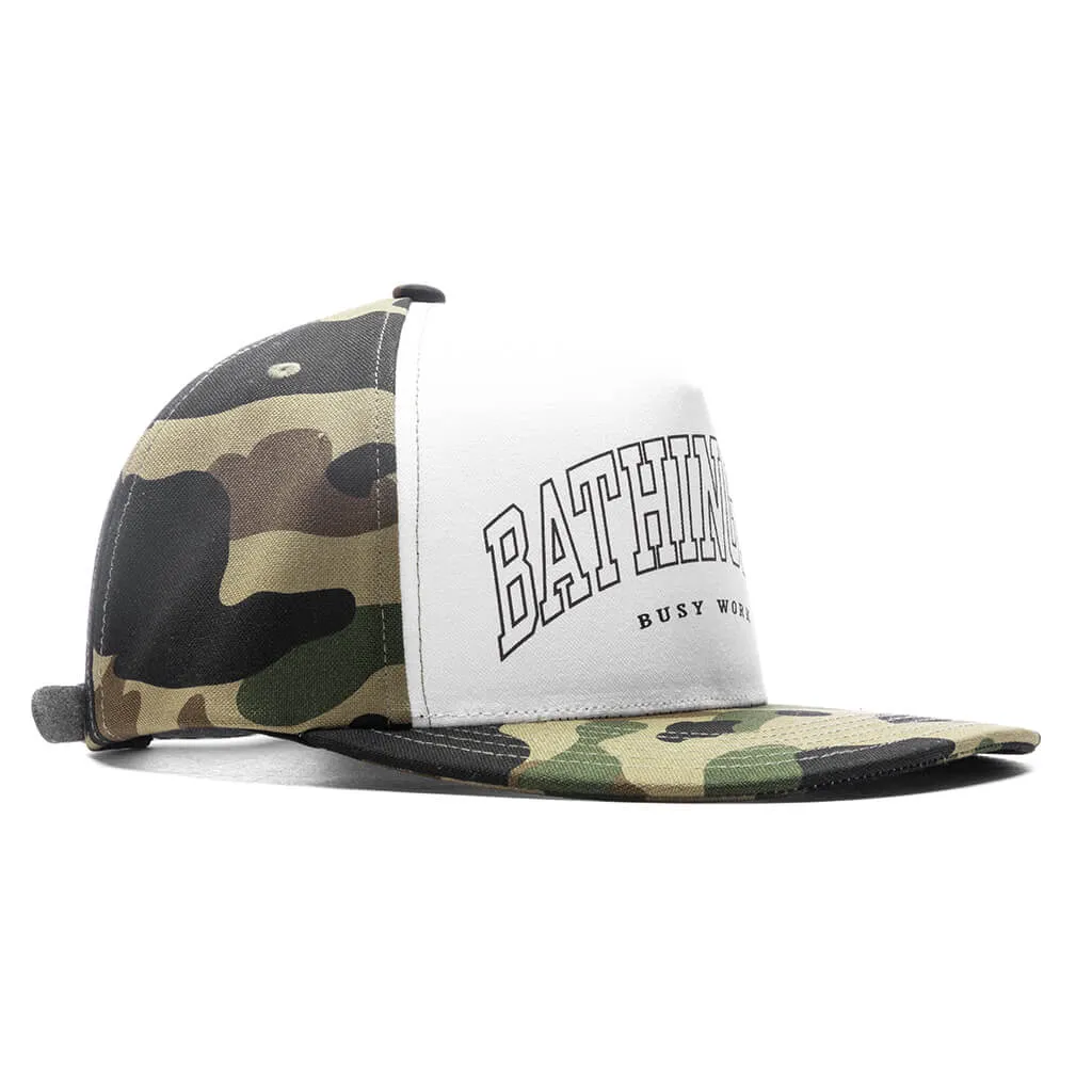 1st Camo Cap - Green