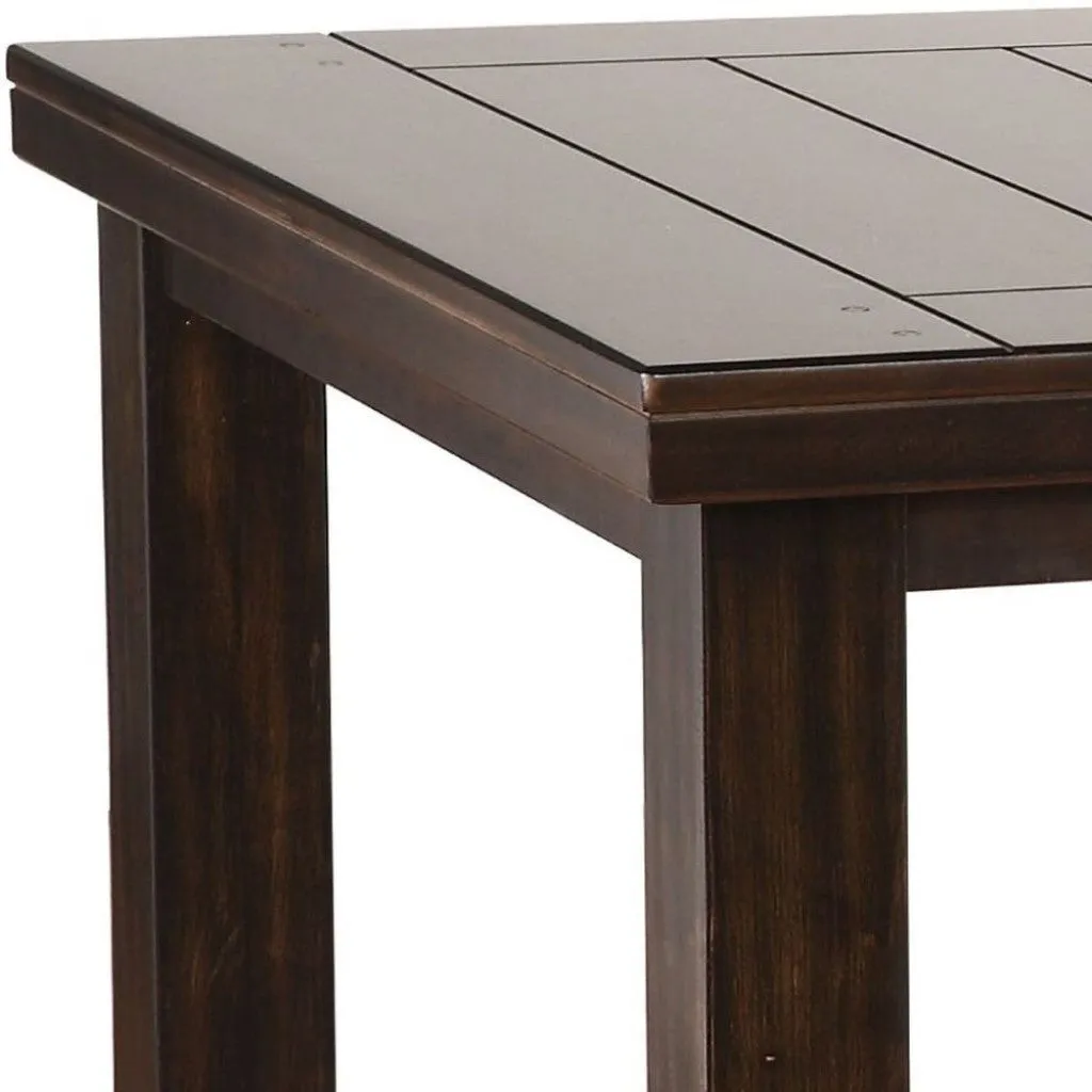 42 Espresso Dining Table