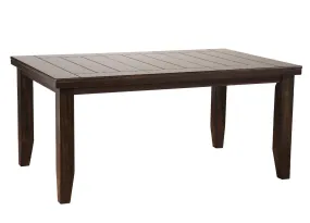 42 Espresso Dining Table