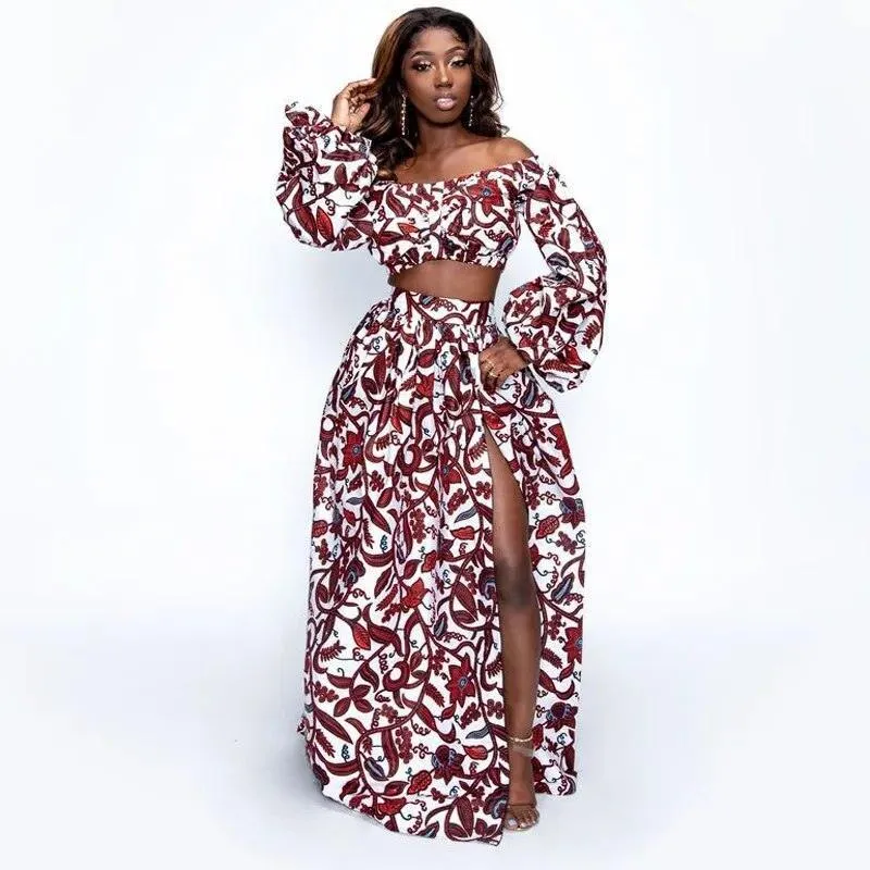 African Print Clothing Set