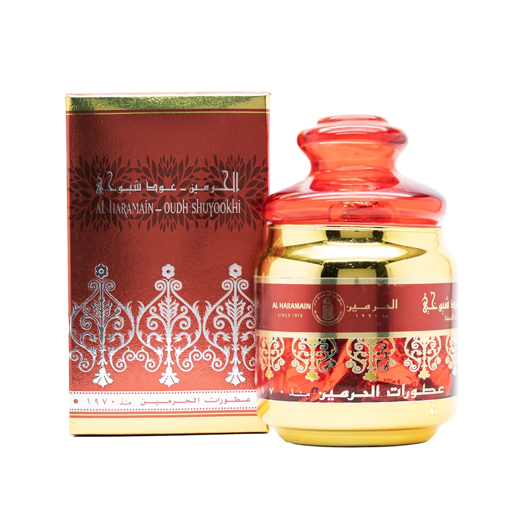 Al Haramain Oudh Shuyookhi Bukhoor - 100gm