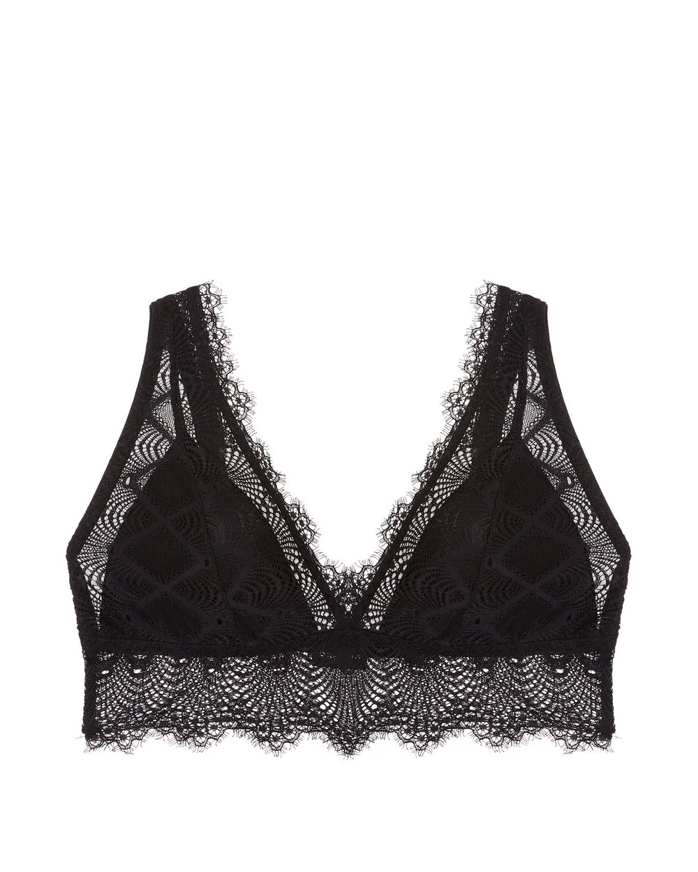 Allure Plunge Bralette