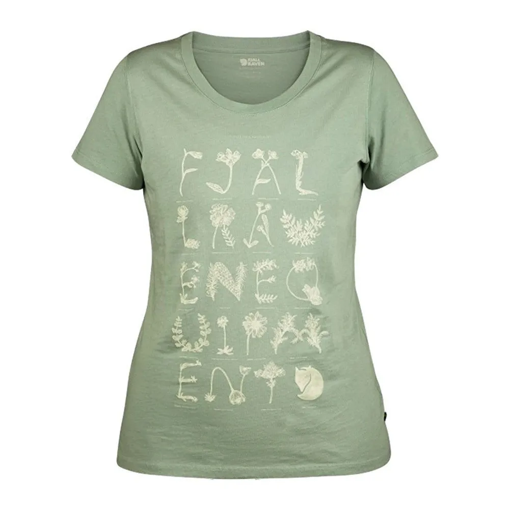 Alphabotanical T-Shirt by Fjallraven