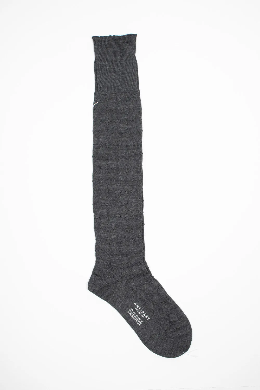 ANP-70AHS Super Merino Socks Grey