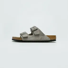 Arizona SFB - Stone Coin Suede Leather