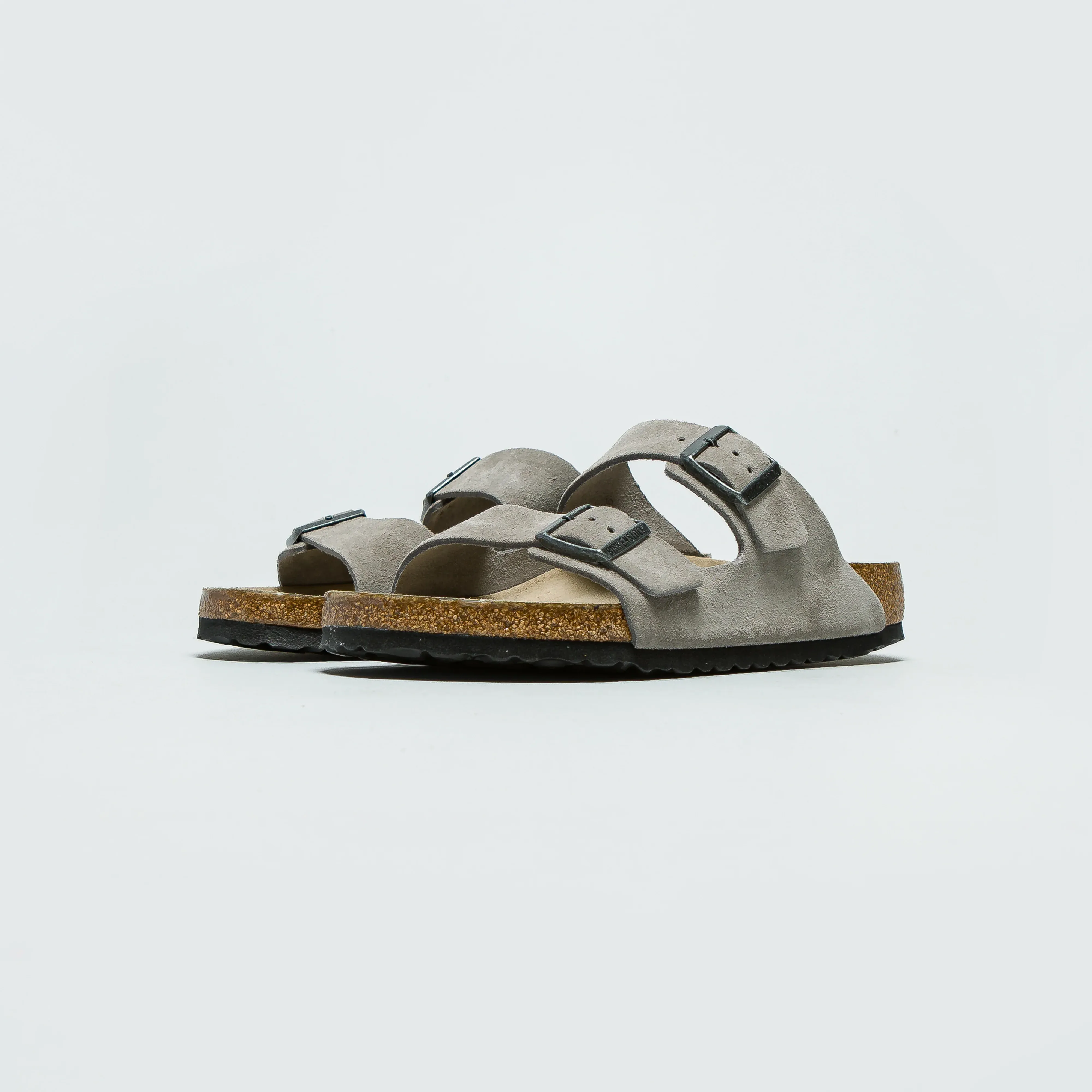 Arizona SFB - Stone Coin Suede Leather