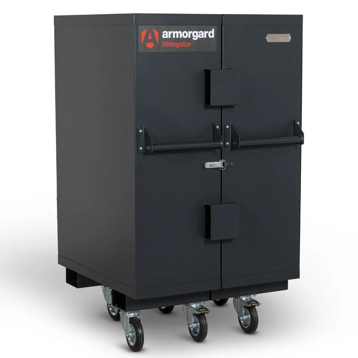 Armorgard FC5 Fittingstor Bi-fold Design Mobile Fittings Cabinet