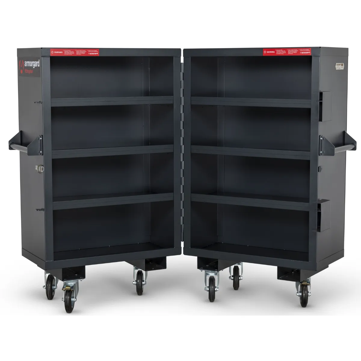 Armorgard FC5 Fittingstor Bi-fold Design Mobile Fittings Cabinet