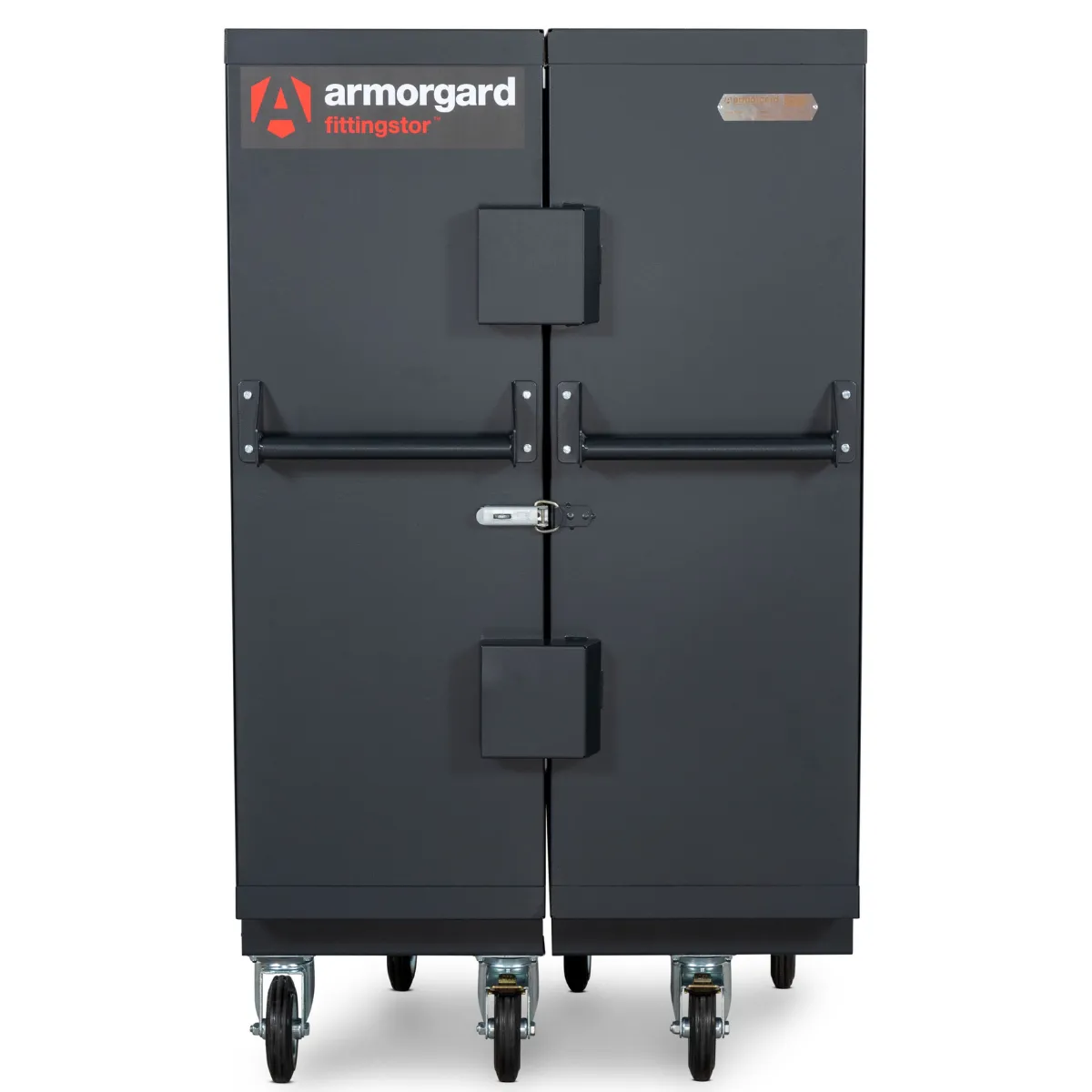 Armorgard FC5 Fittingstor Bi-fold Design Mobile Fittings Cabinet