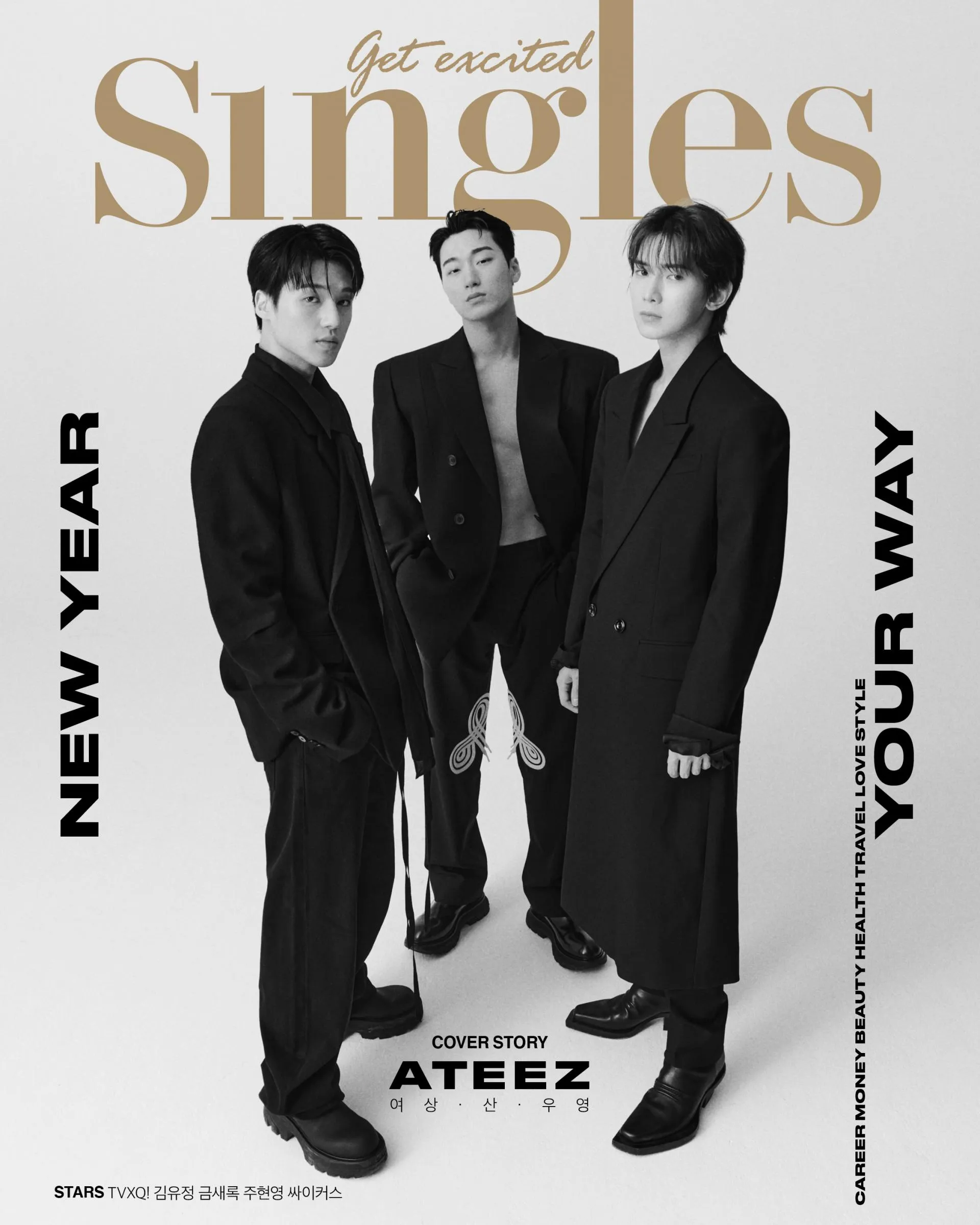 ATEEZ - SINGLES 2024.01