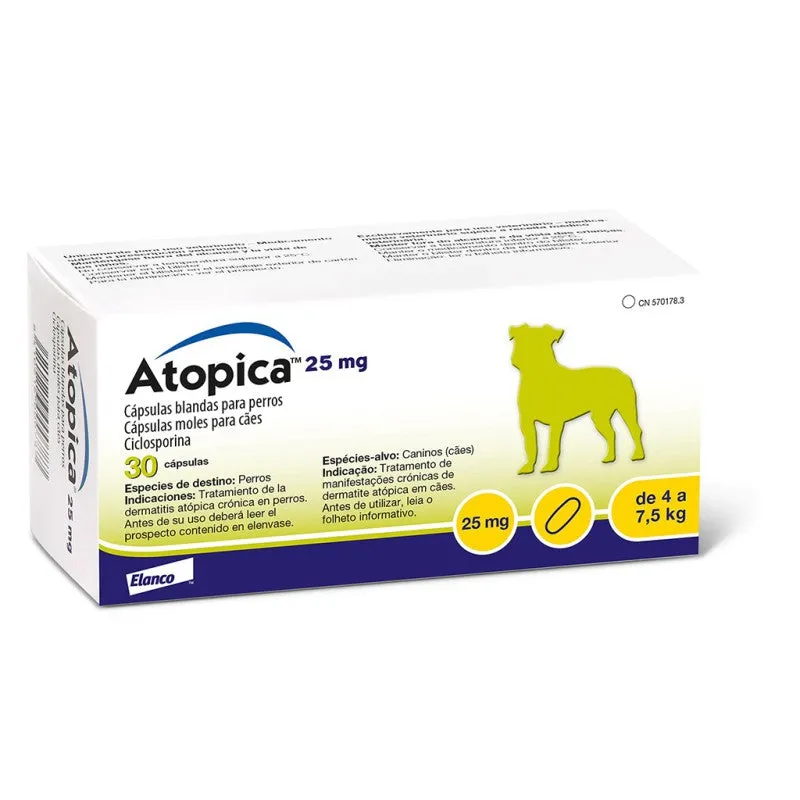 Atopica 30 Tabs - Elanco