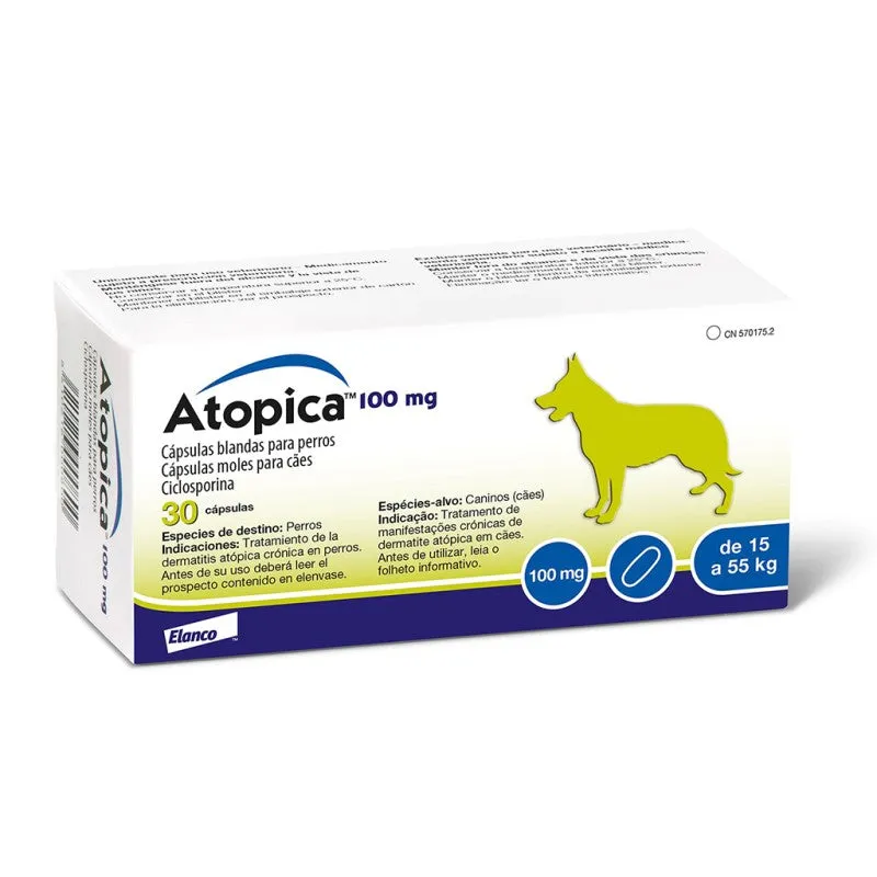 Atopica 30 Tabs - Elanco