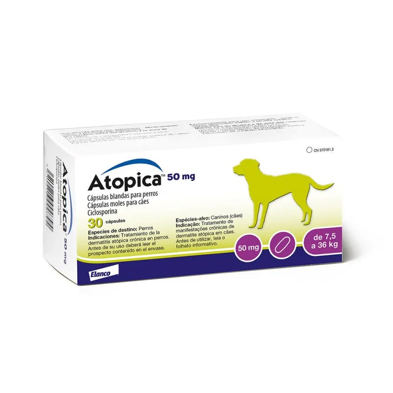 Atopica 30 Tabs - Elanco