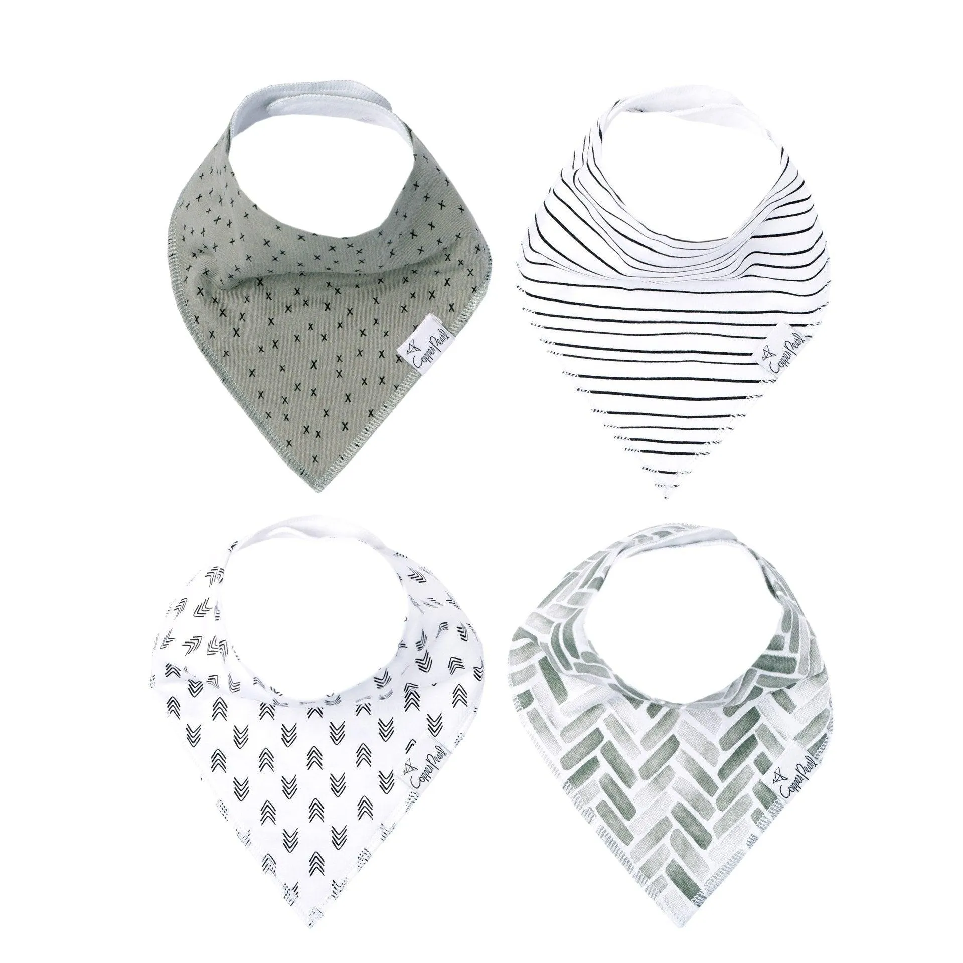 Baby Bandana Bibs - Alta