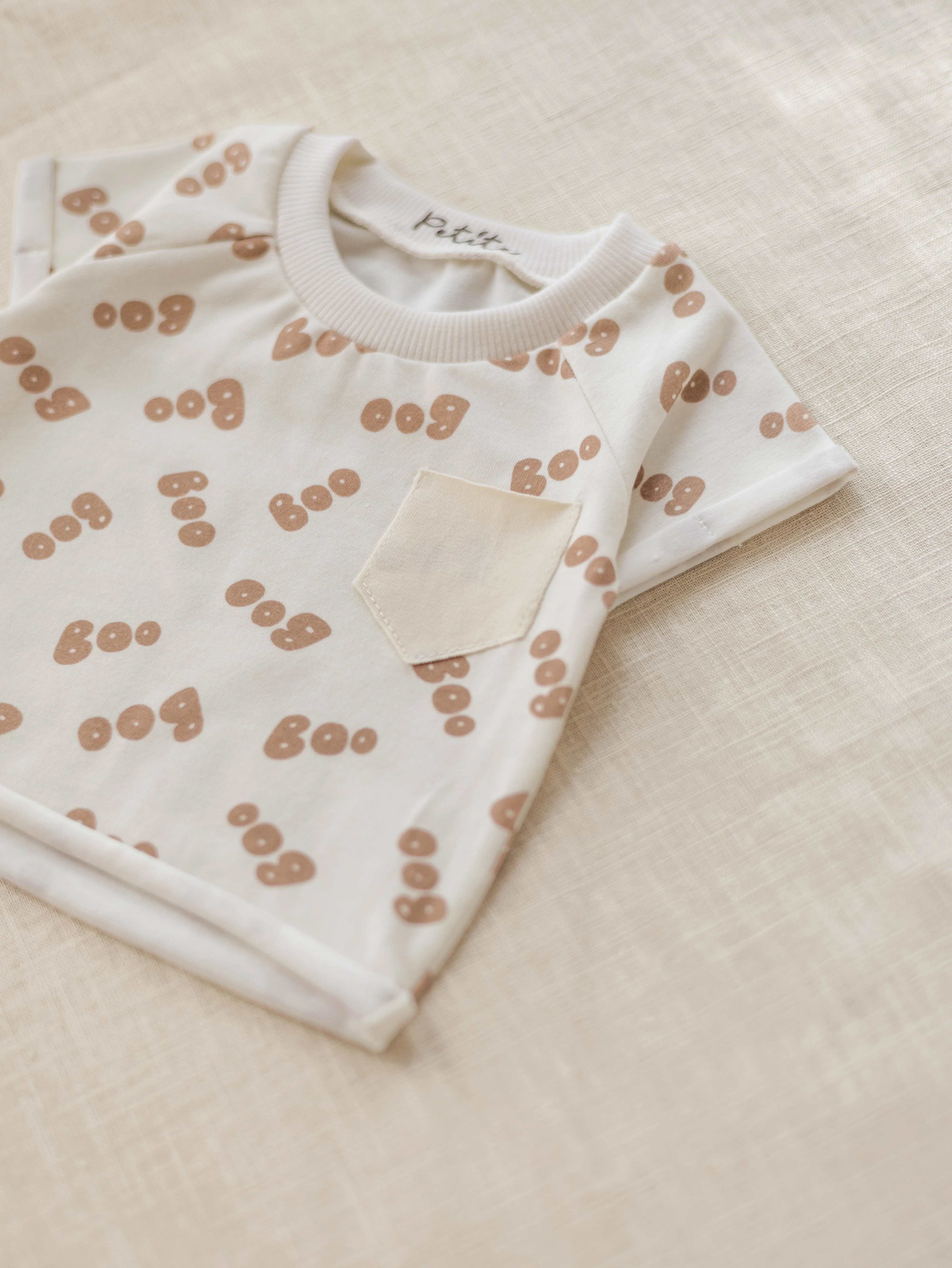 Baby t-shirt / boo - cookie