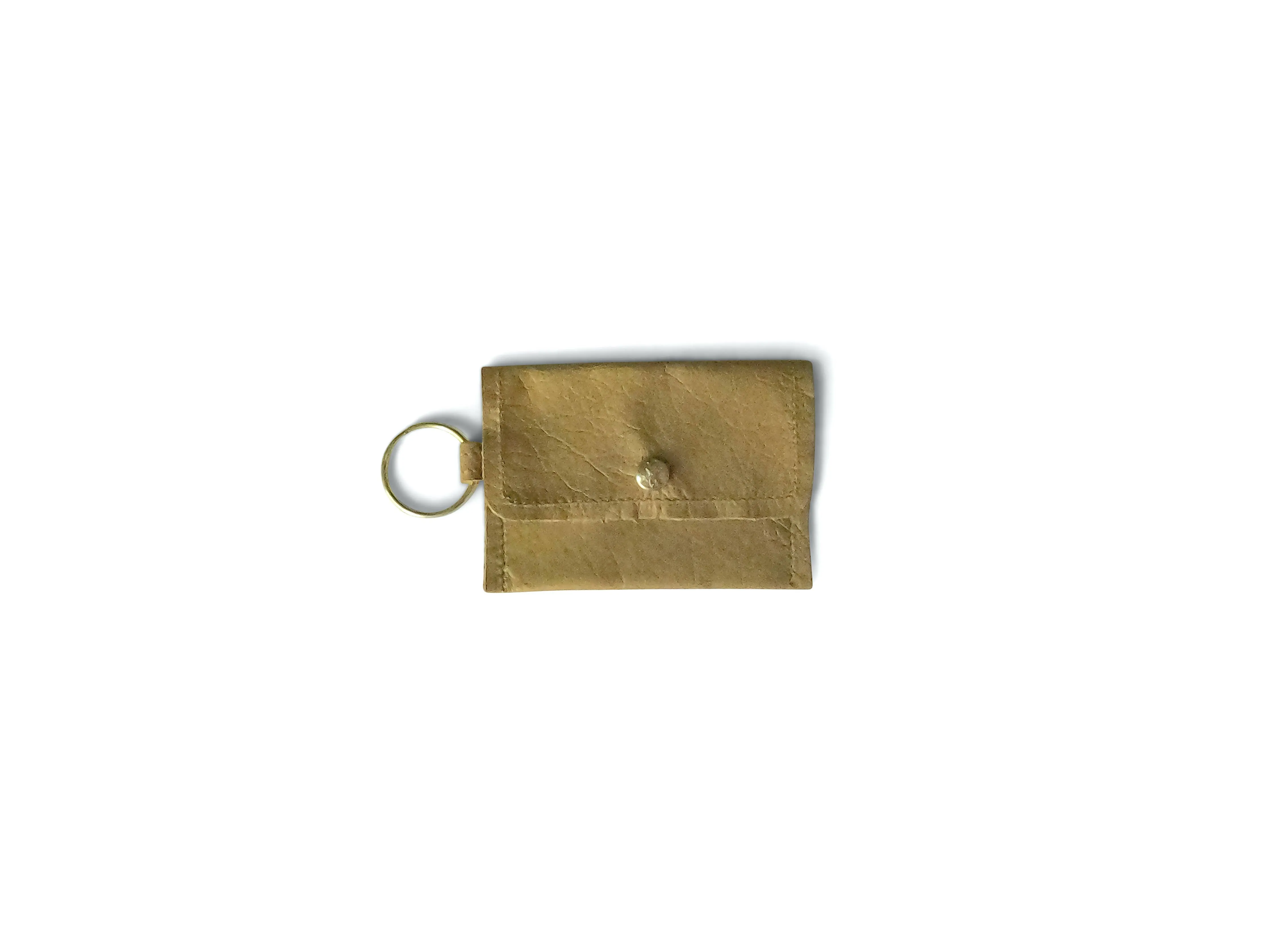 Beaudin Wholesale - Keychain Wallet | Cowhide & Leather Small Card Holder: Dutch