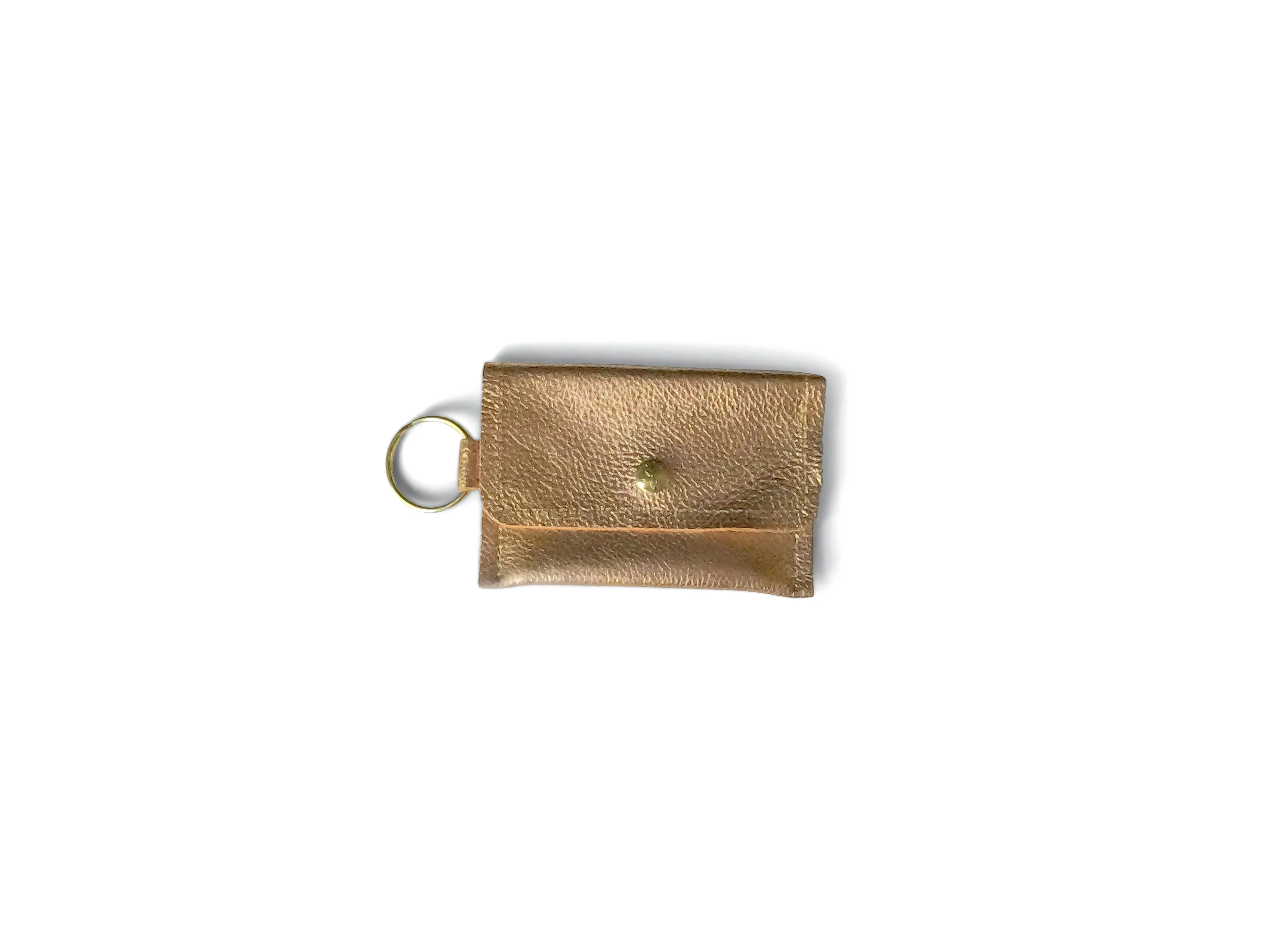 Beaudin Wholesale - Keychain Wallet | Cowhide & Leather Small Card Holder: Dutch