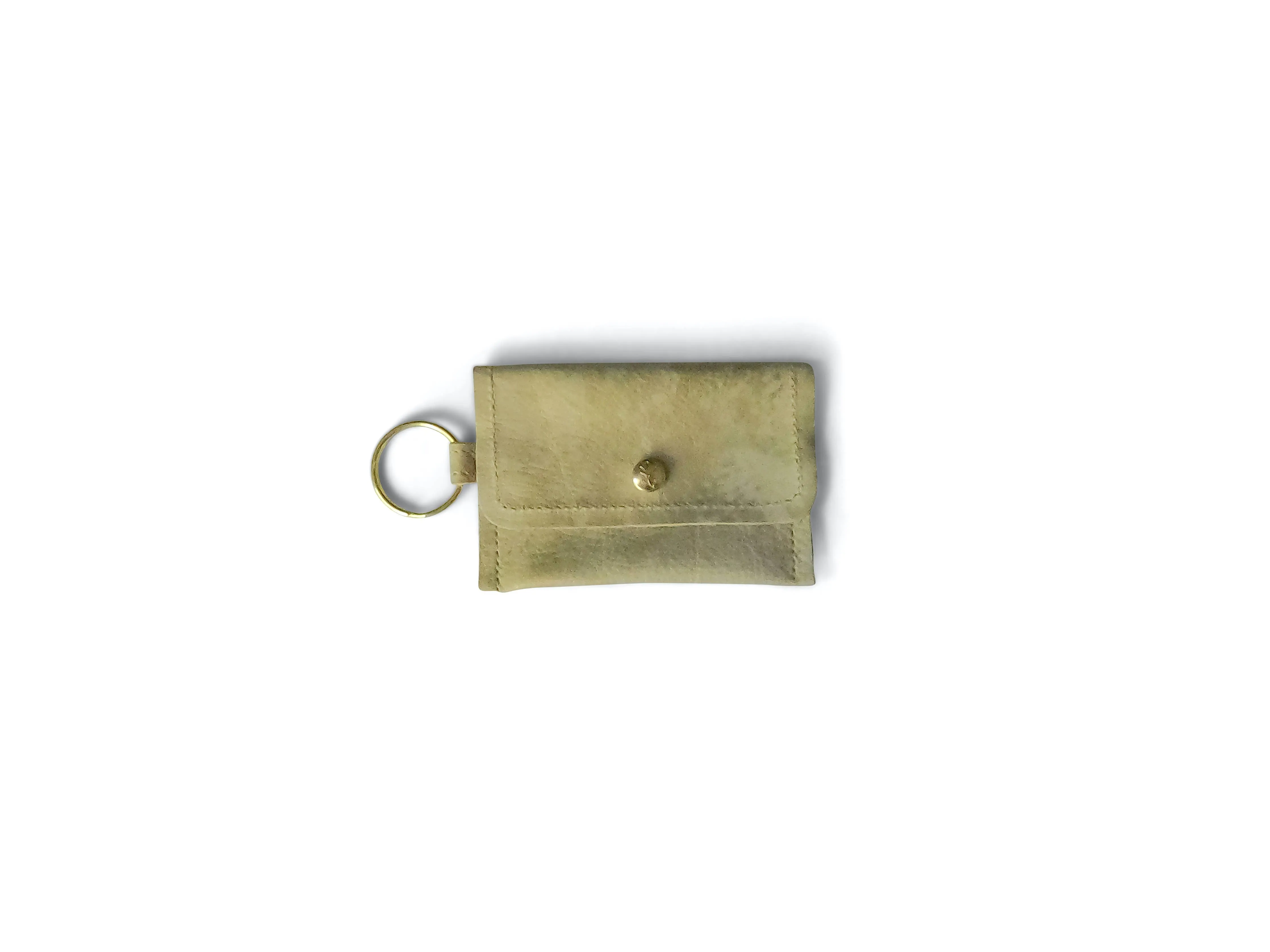 Beaudin Wholesale - Keychain Wallet | Cowhide & Leather Small Card Holder: Dutch