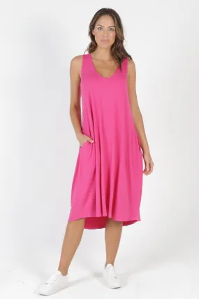 Betty Basics Oman Dress in Fuchsia