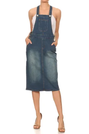 Bree Denim Overalls (Vintage)