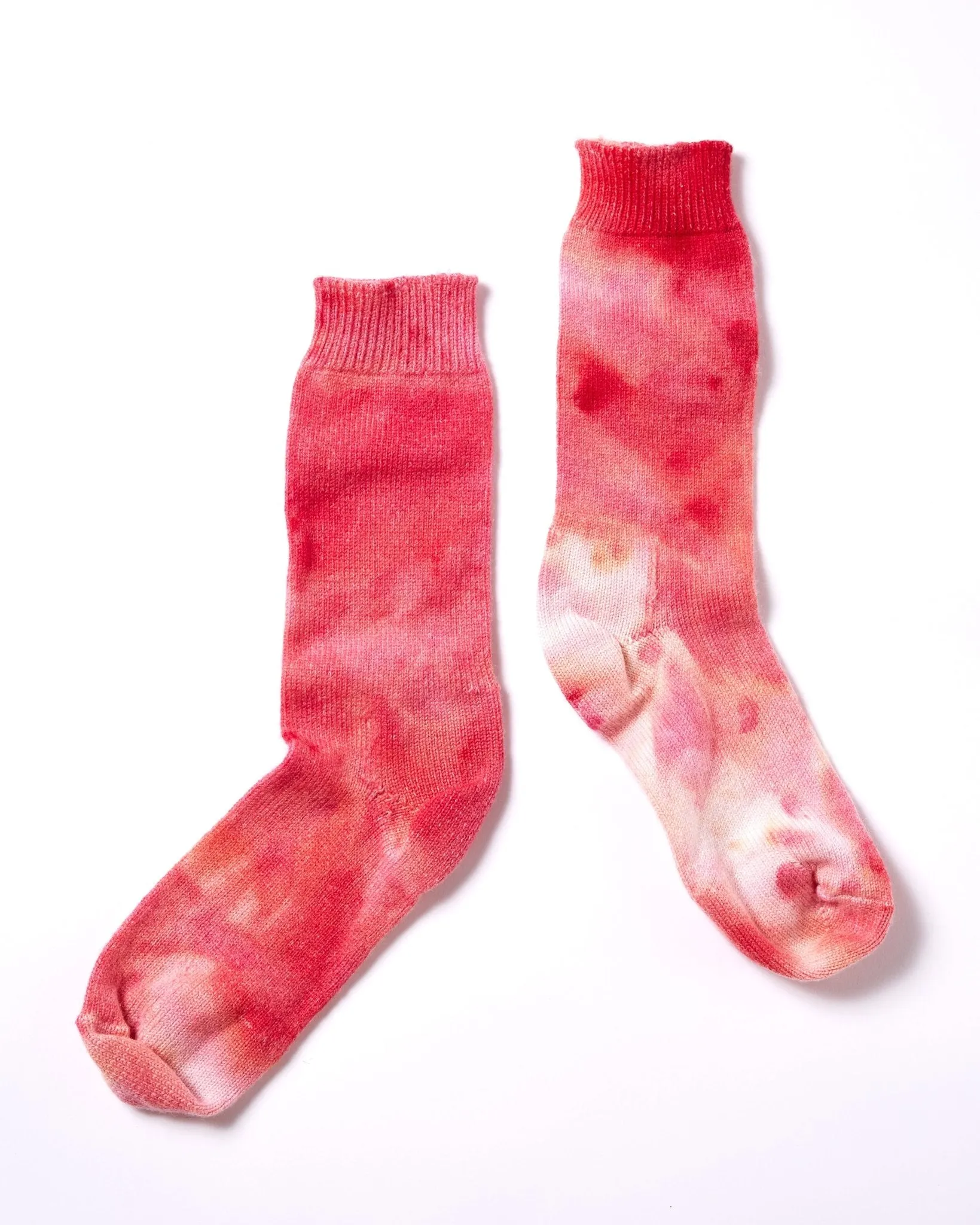 Cashmere Socks in Rose