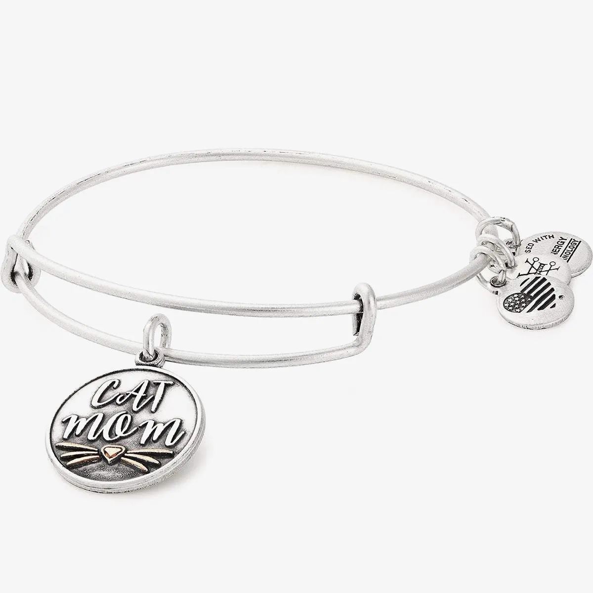 Cat Mom Charm Bangle