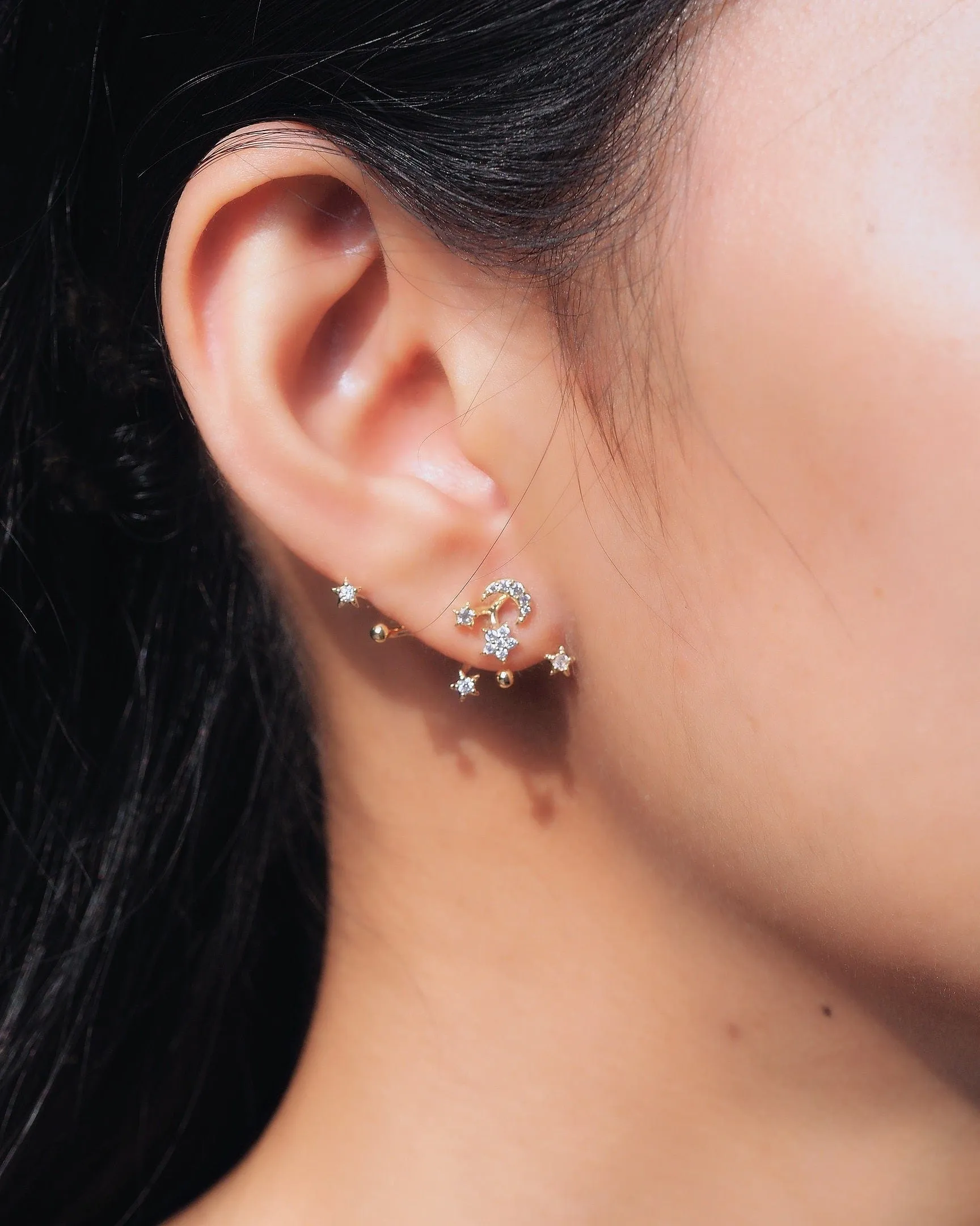 Celestial Climbing Ear Jacket