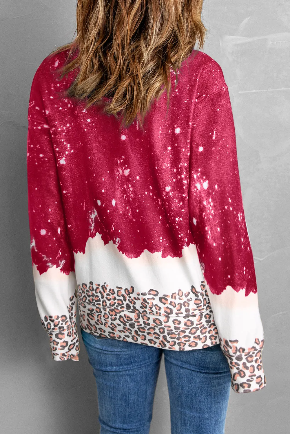 Christmas Tree Loose Fit Sweatshirt