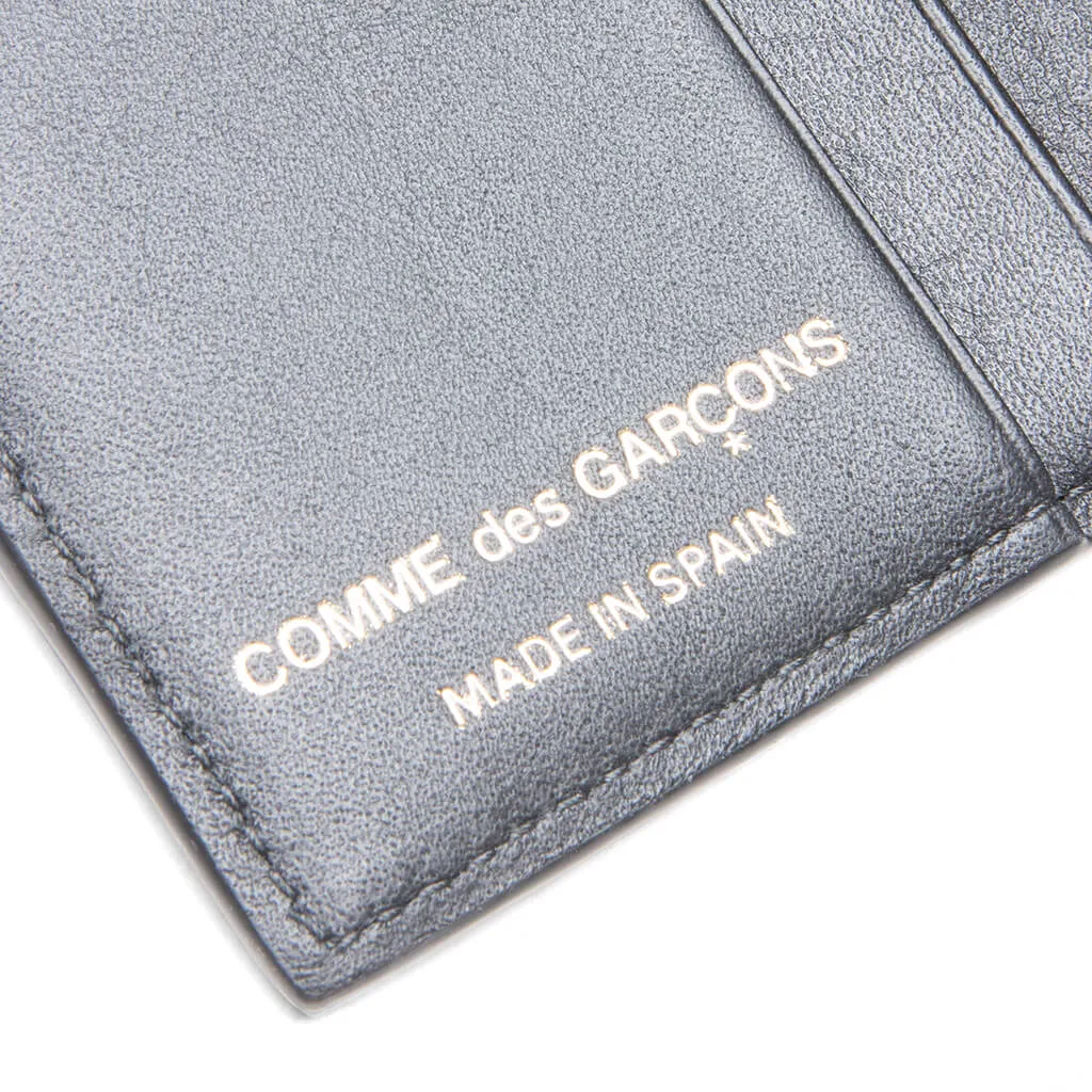 Comme des Garcons Roots Wallet - Black