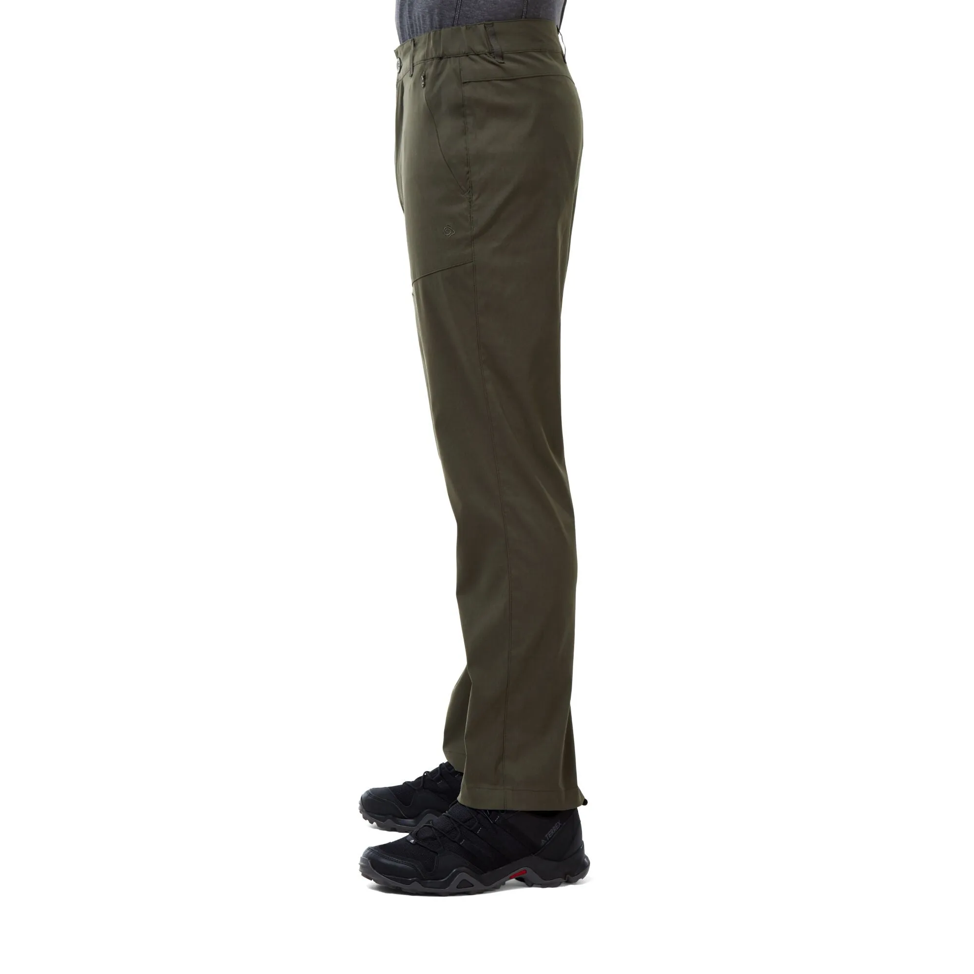 Craghoppers Mens Kiwi Pro II Trousers CMJ564 -KHAKI