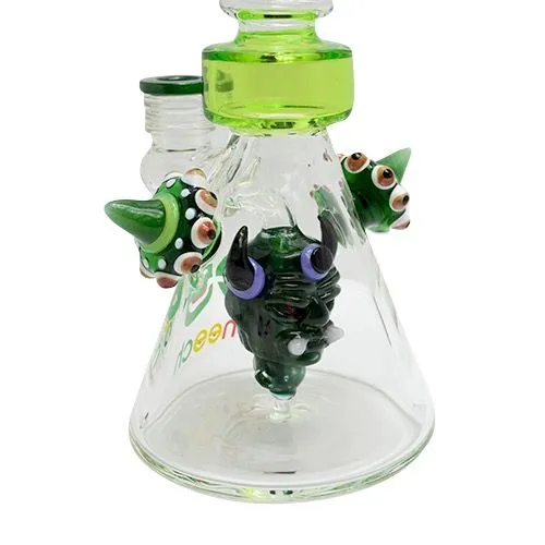 Dab Rig With Glass Devil Head