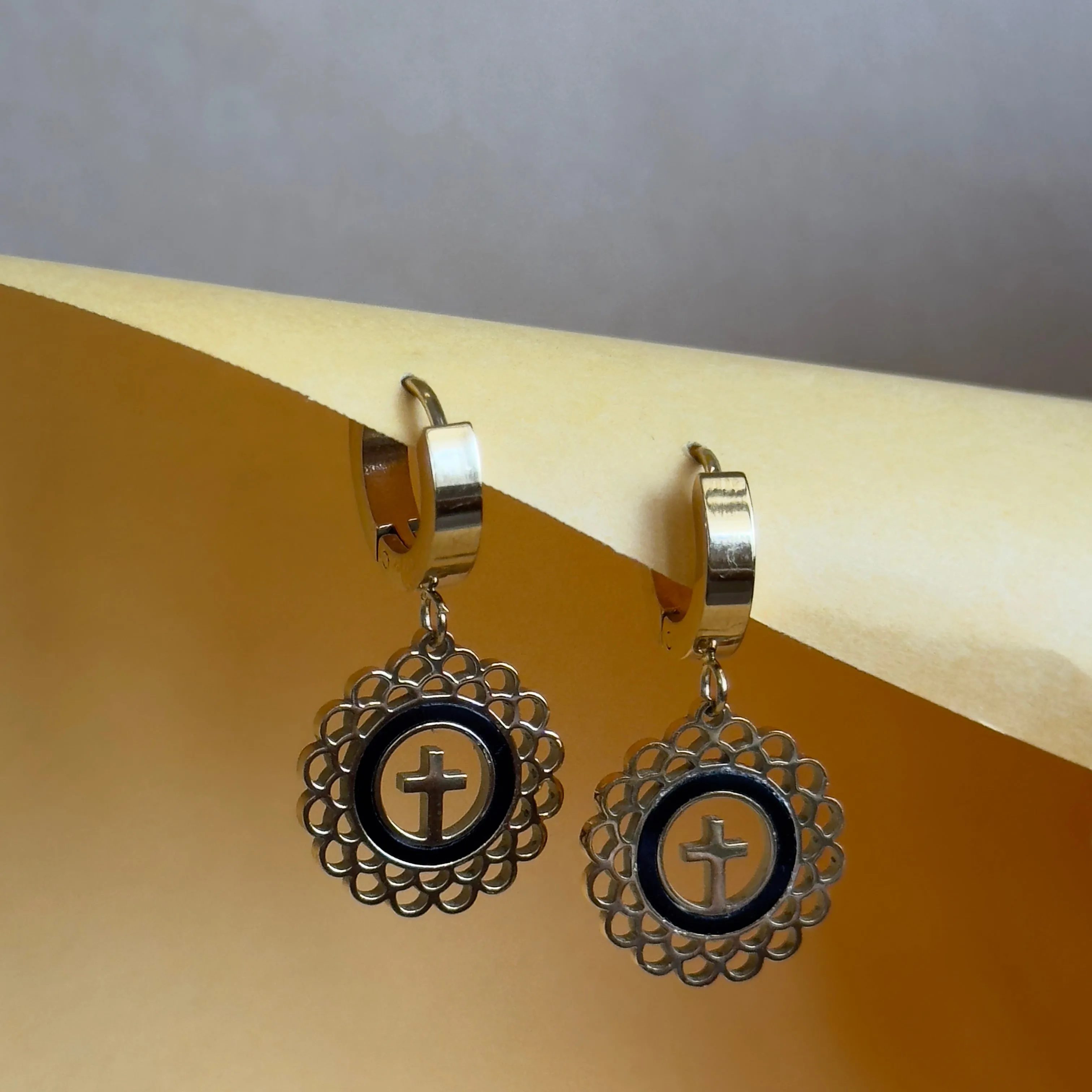 Daily Wear Anti Tarnish Earring Jewelry Code - 024