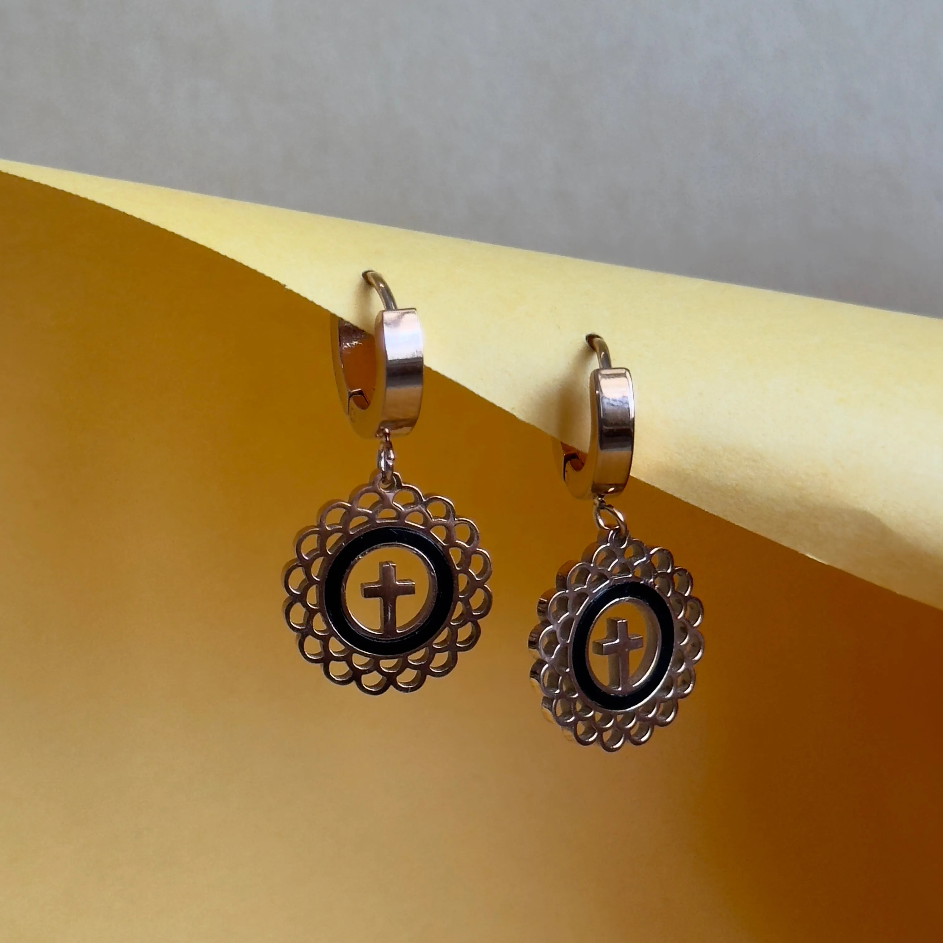 Daily Wear Anti Tarnish Earring Jewelry Code - 024