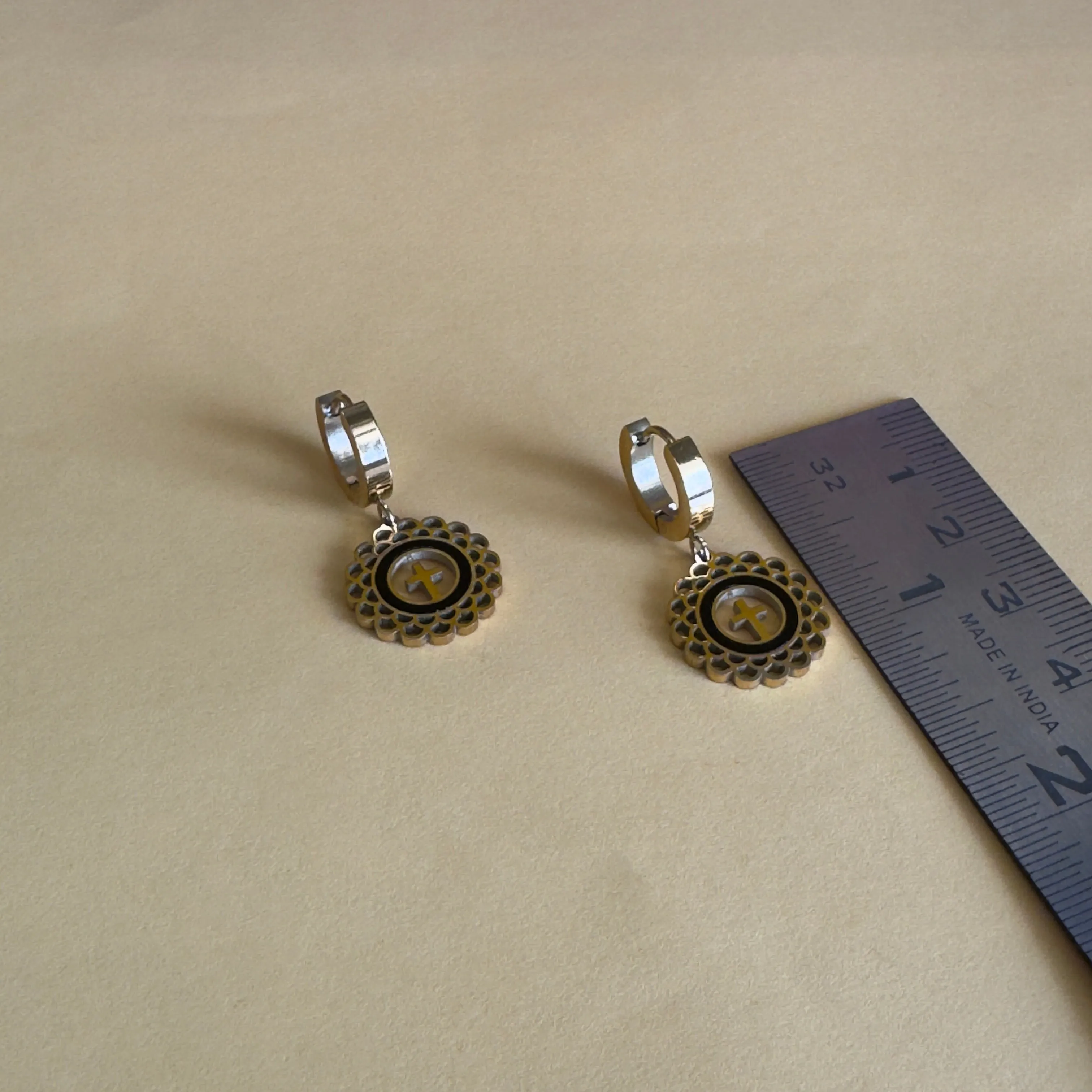 Daily Wear Anti Tarnish Earring Jewelry Code - 024