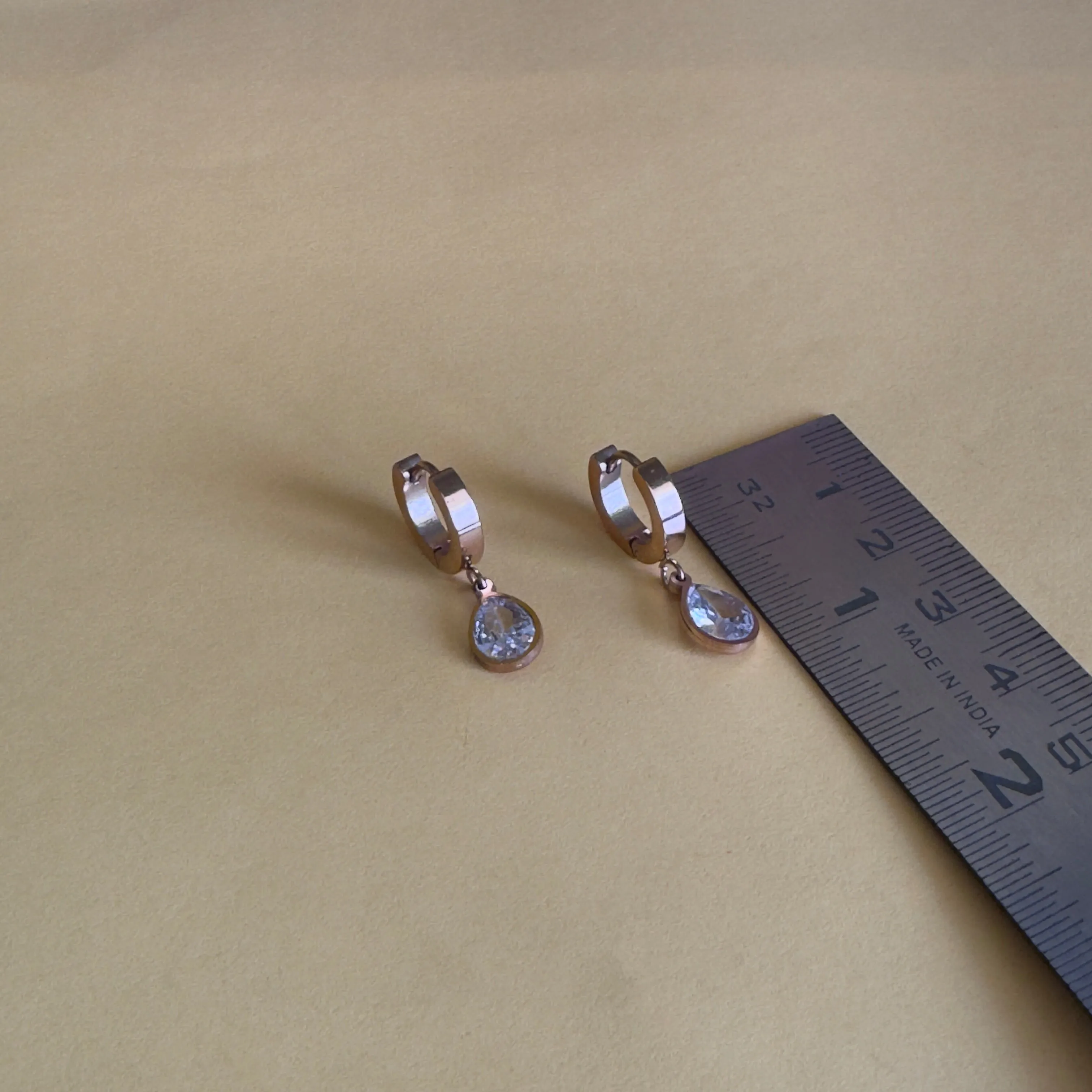 Daily Wear Anti Tarnish Earring Jewelry Code - 025