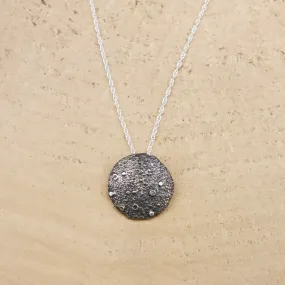 Dainty Full Moon Necklace