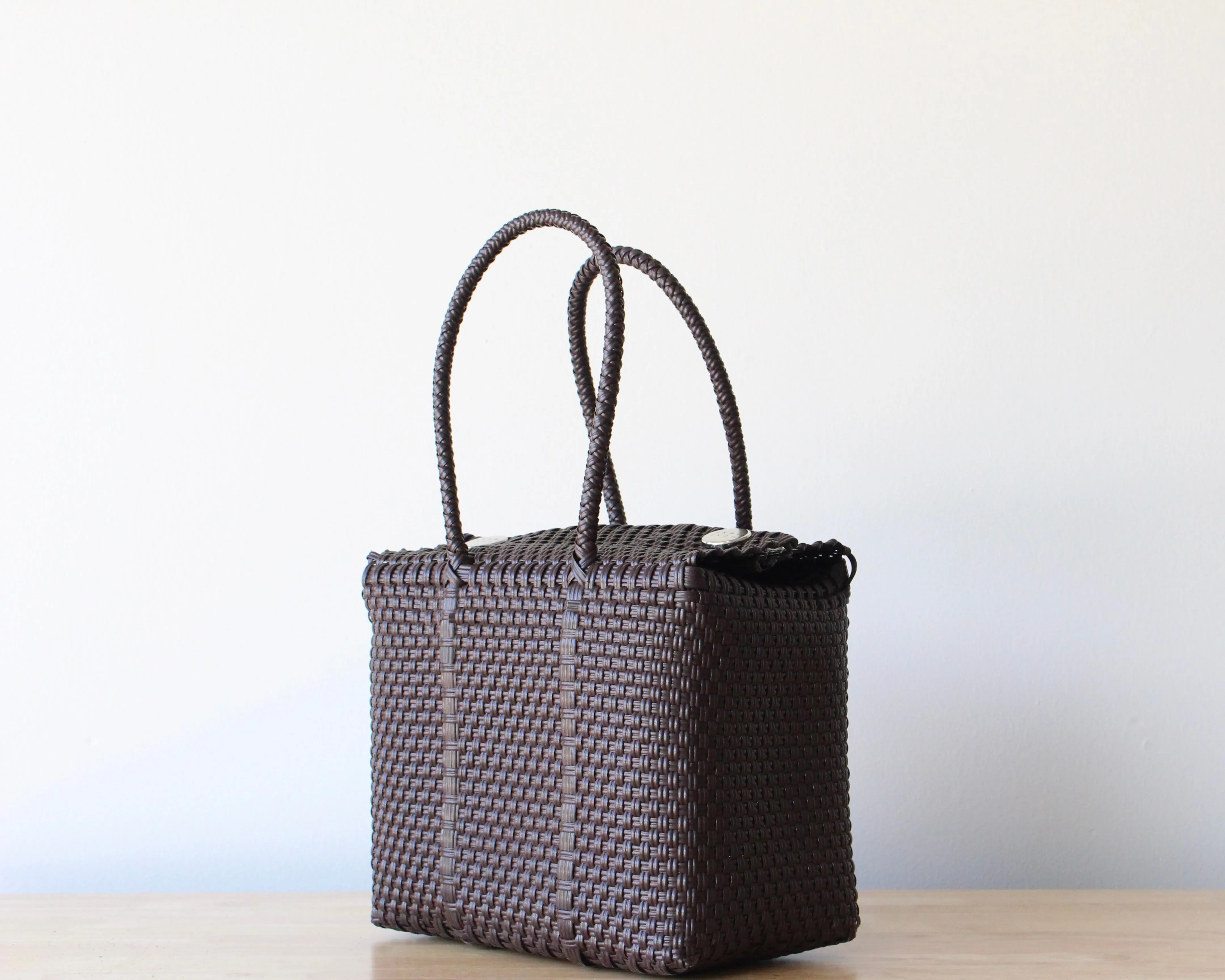 Dark Brown Handbag by MexiMexi