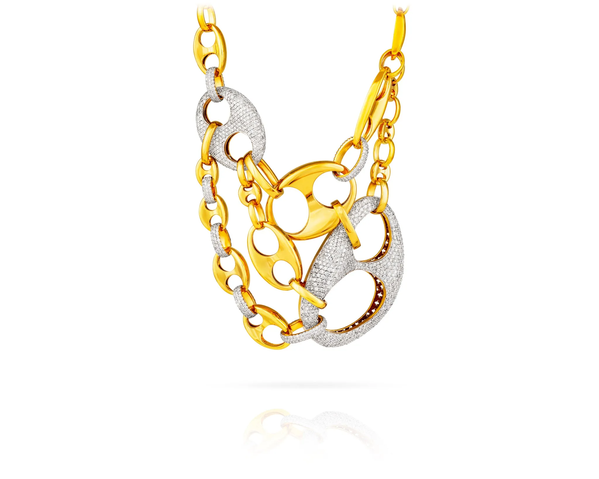 Dorado Positano Necklace | Gold