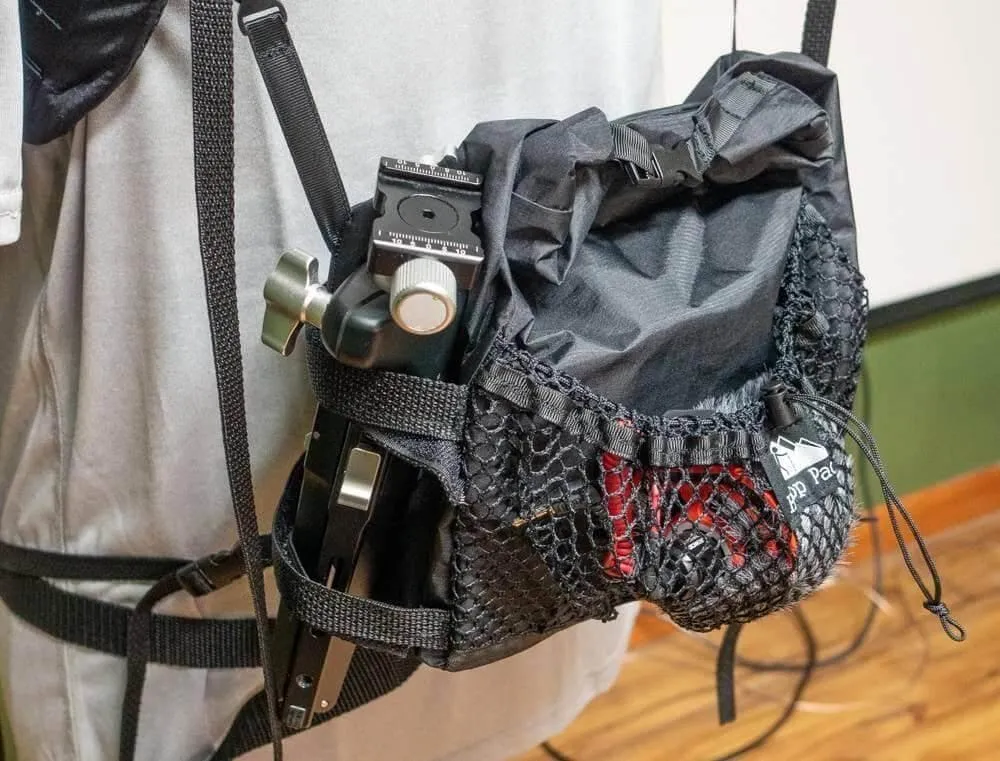 DSLR-Camera Front Pack (DYNEEMA)