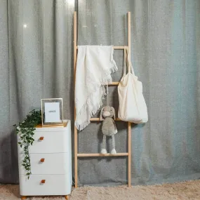 ecoHOUZE Wooden Clothing Ladder (Natural)