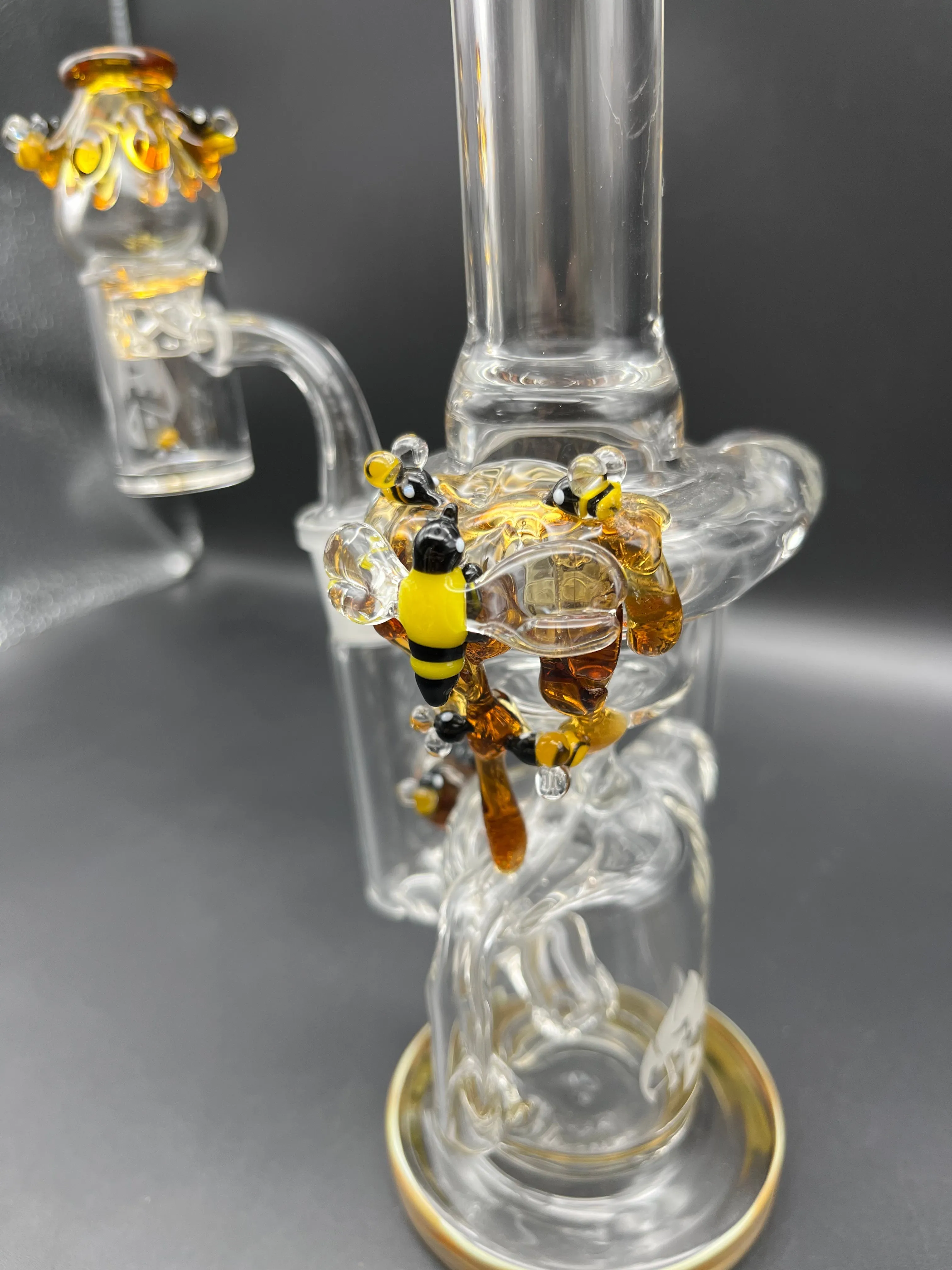 Empire Glassworks Mini Recycler - Save the Bees