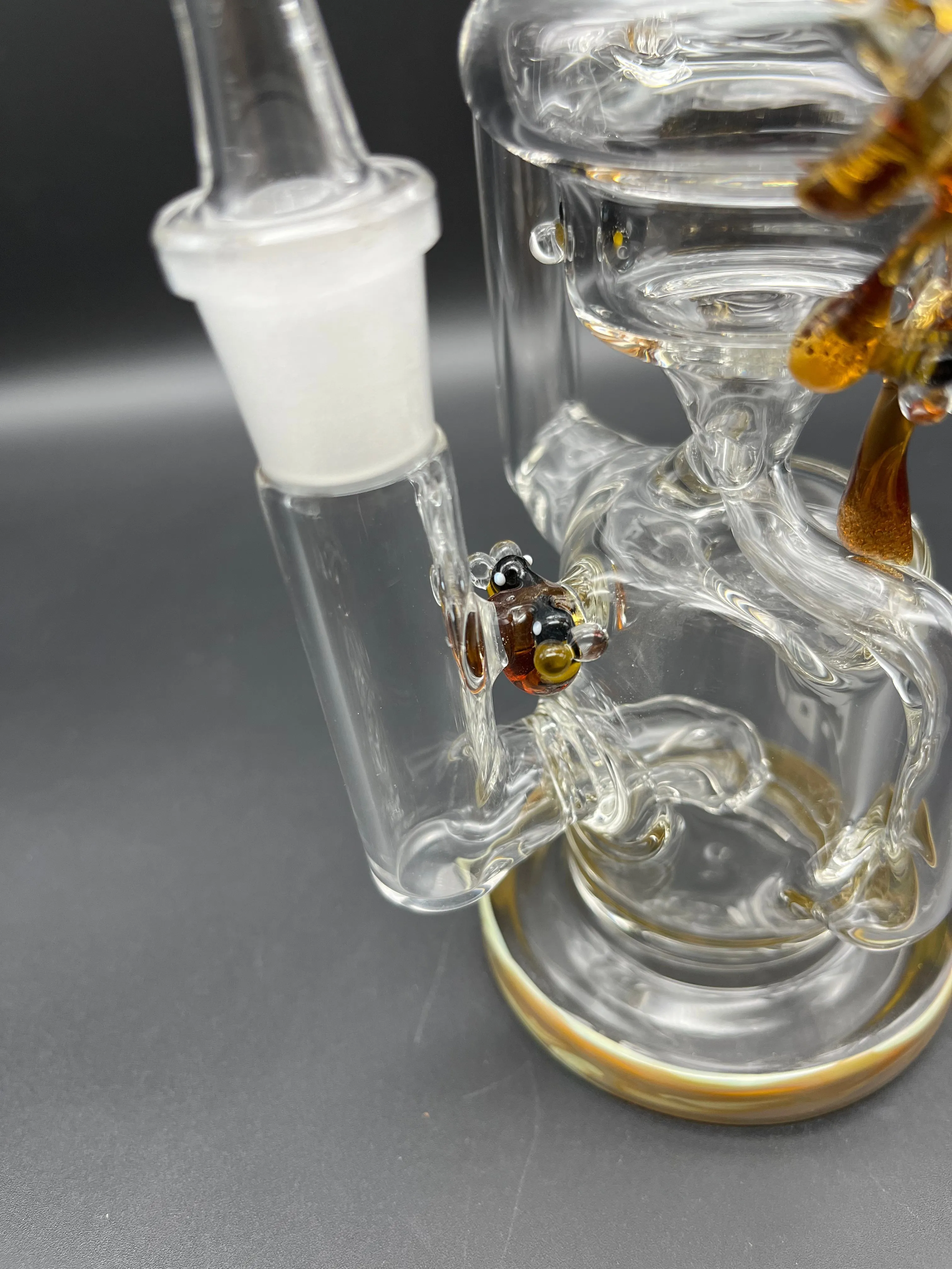 Empire Glassworks Mini Recycler - Save the Bees