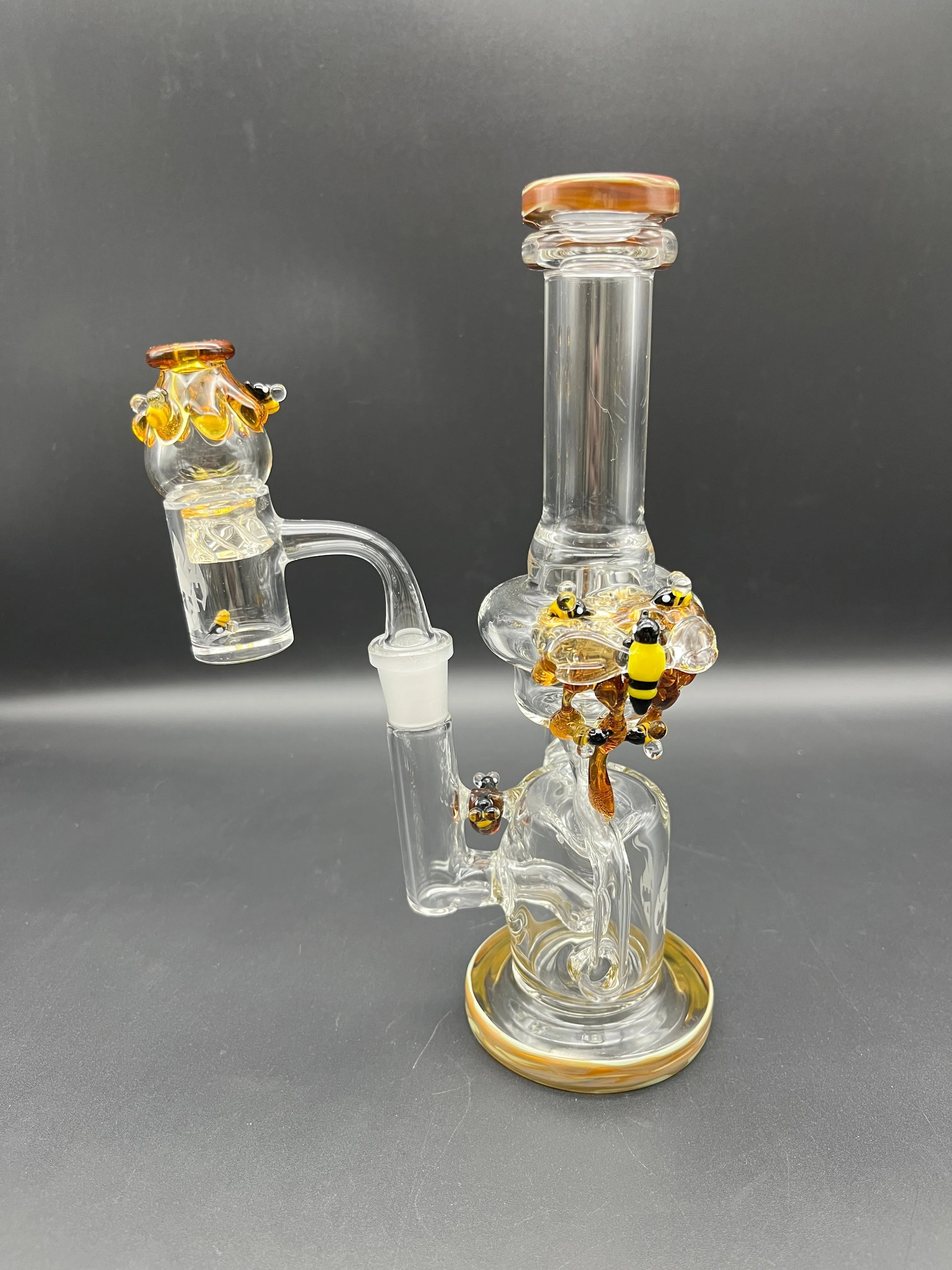 Empire Glassworks Mini Recycler - Save the Bees