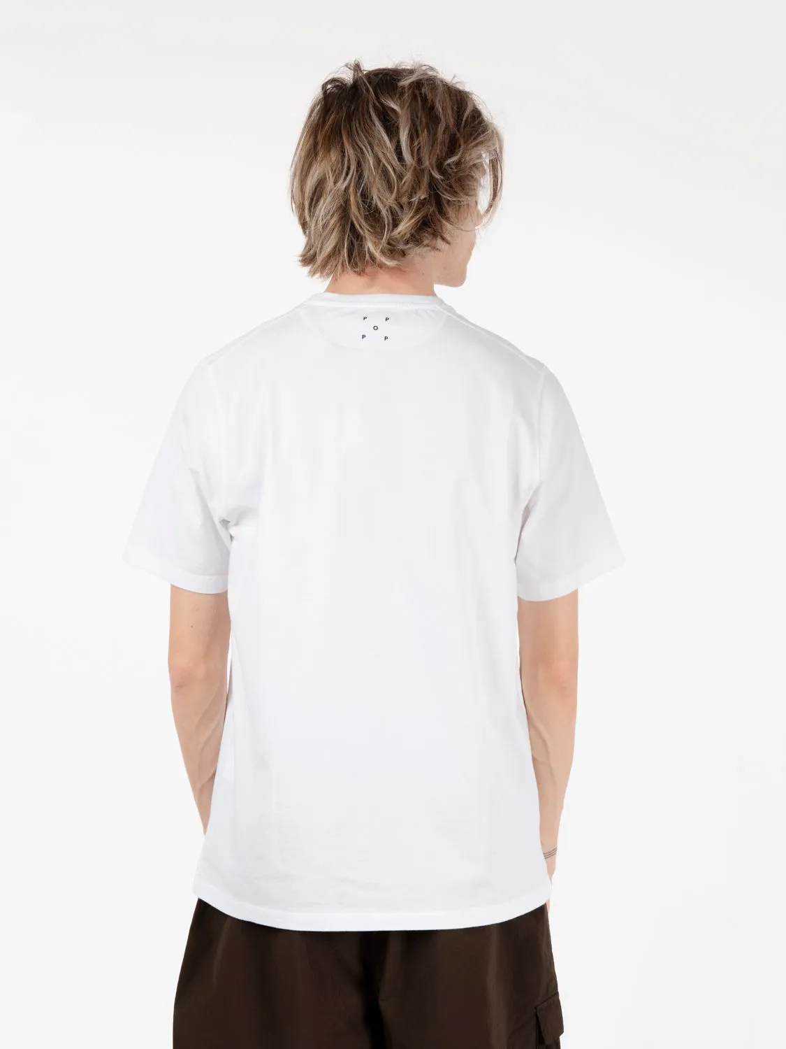 Fiep pop t-shirt white