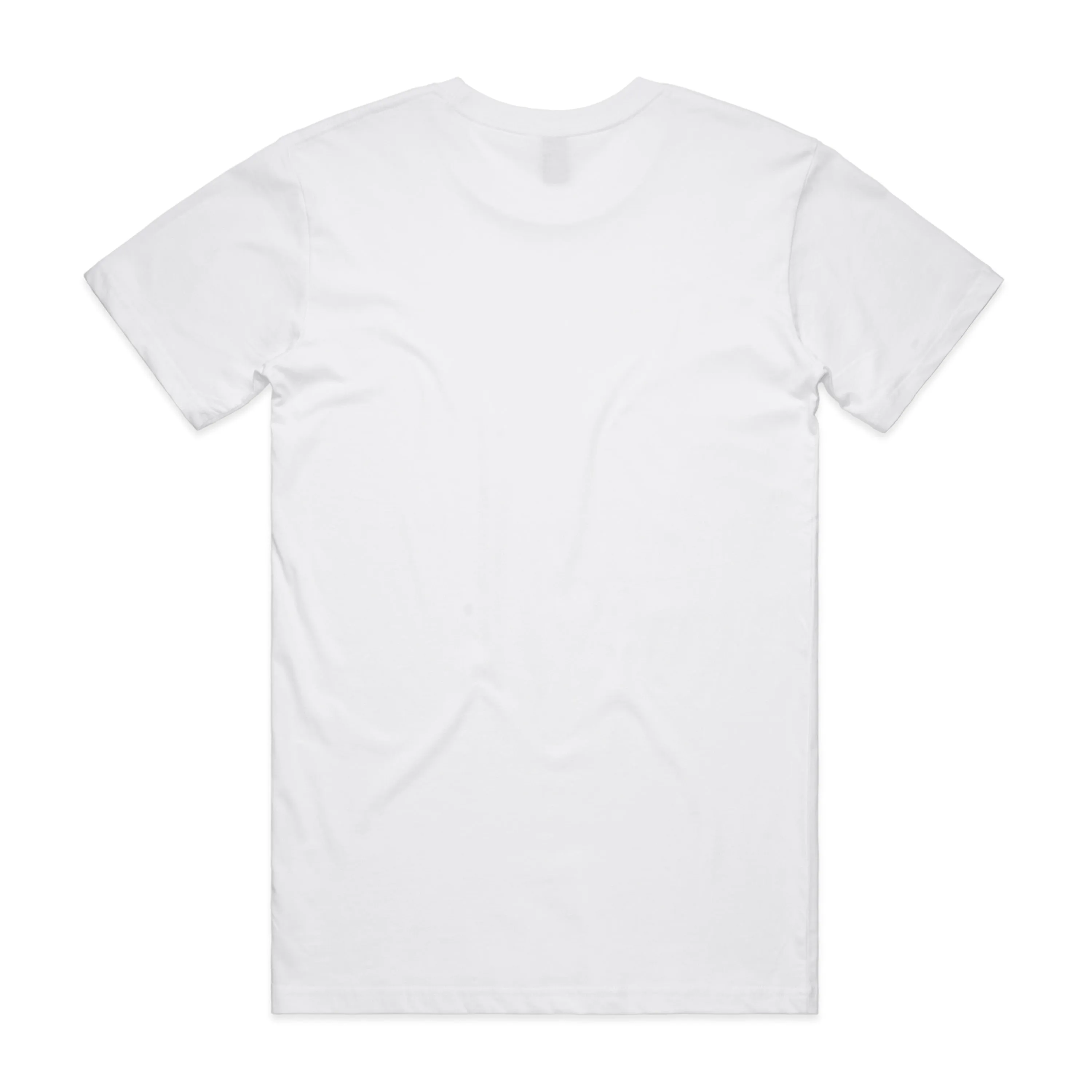 Forever TSPOON - recycled fabric tee - white -  black print