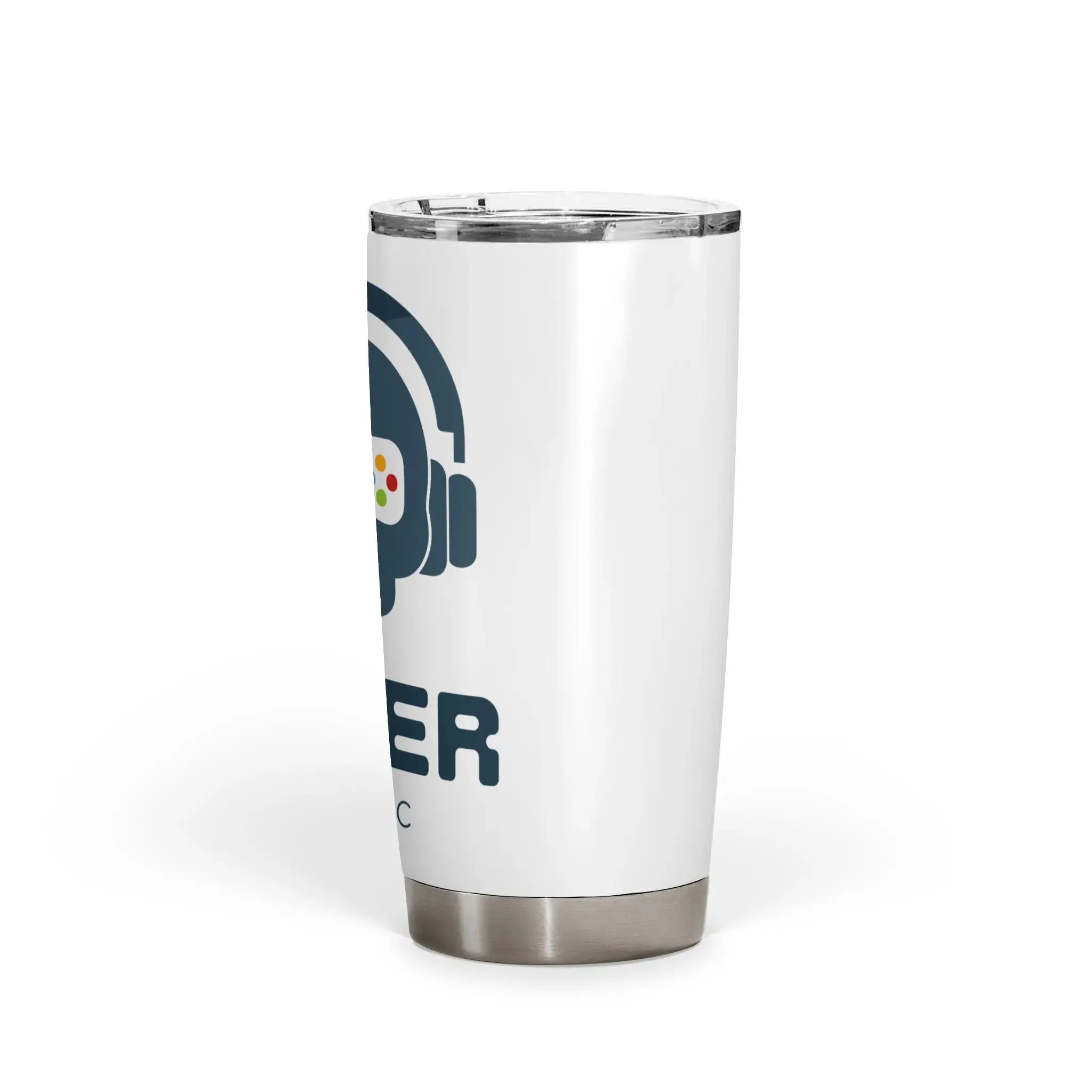 Gamer Maniac Grunge Graff - 20oz Fat Tumbler