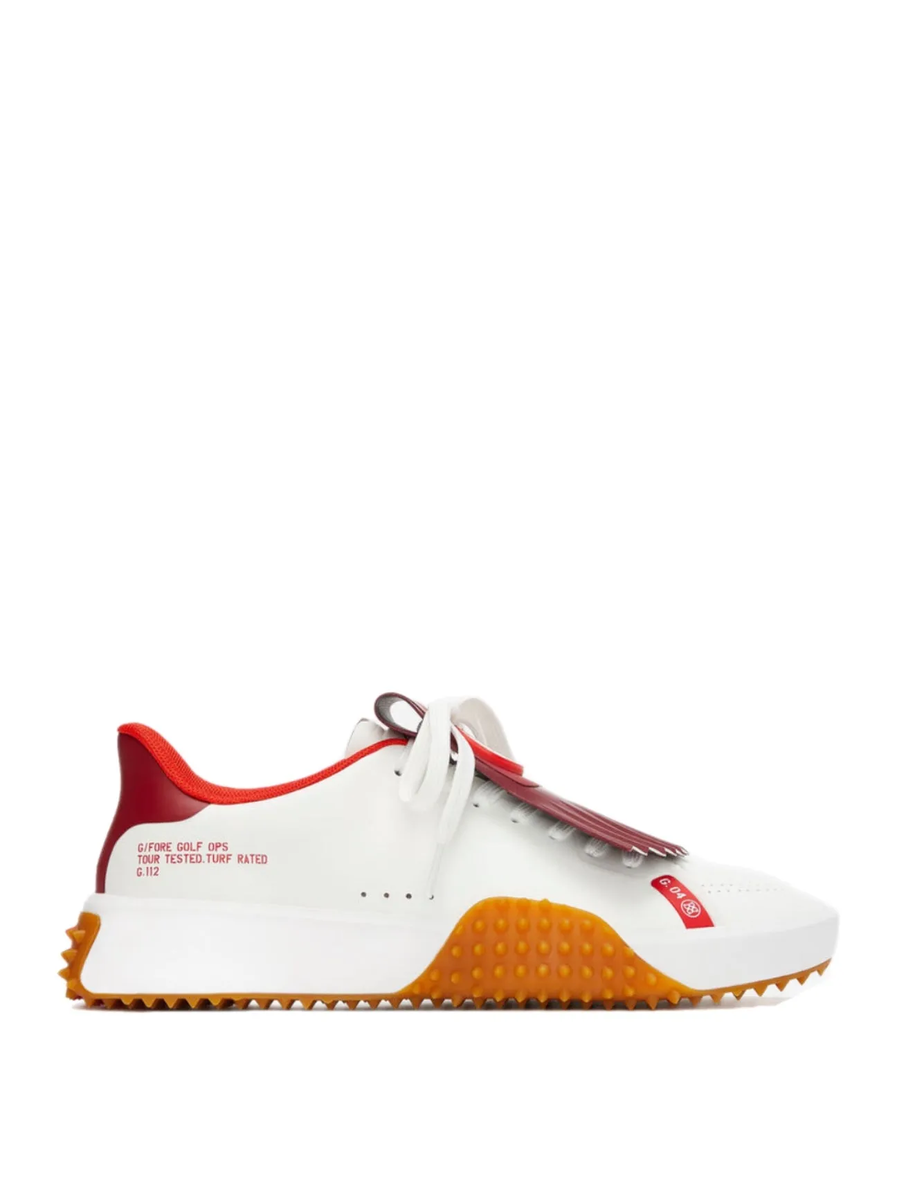 G/FORE Leather Kiltie Golf Shoe